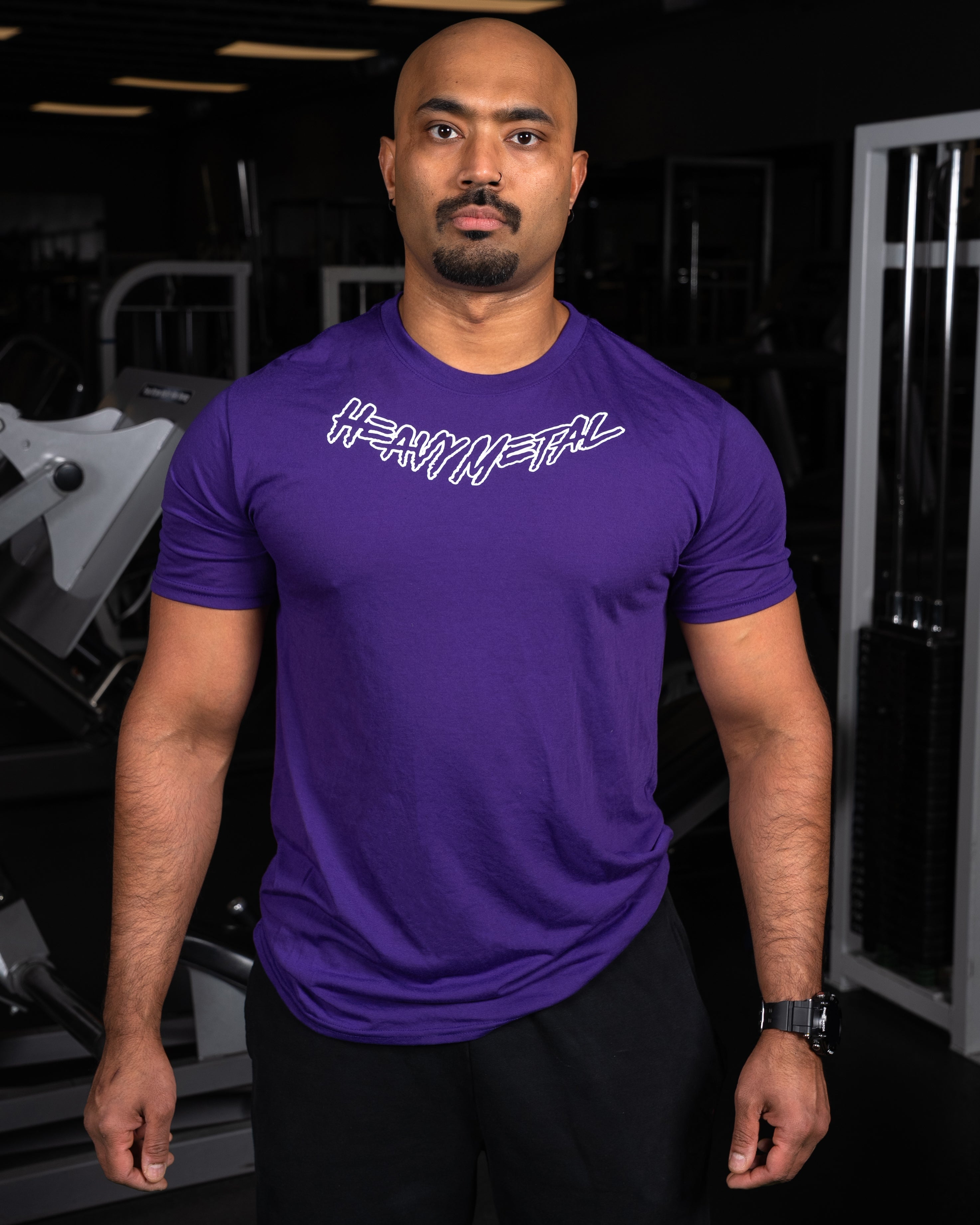 Classic T-Shirt - Front View - Men's | Heavy Metal Gym