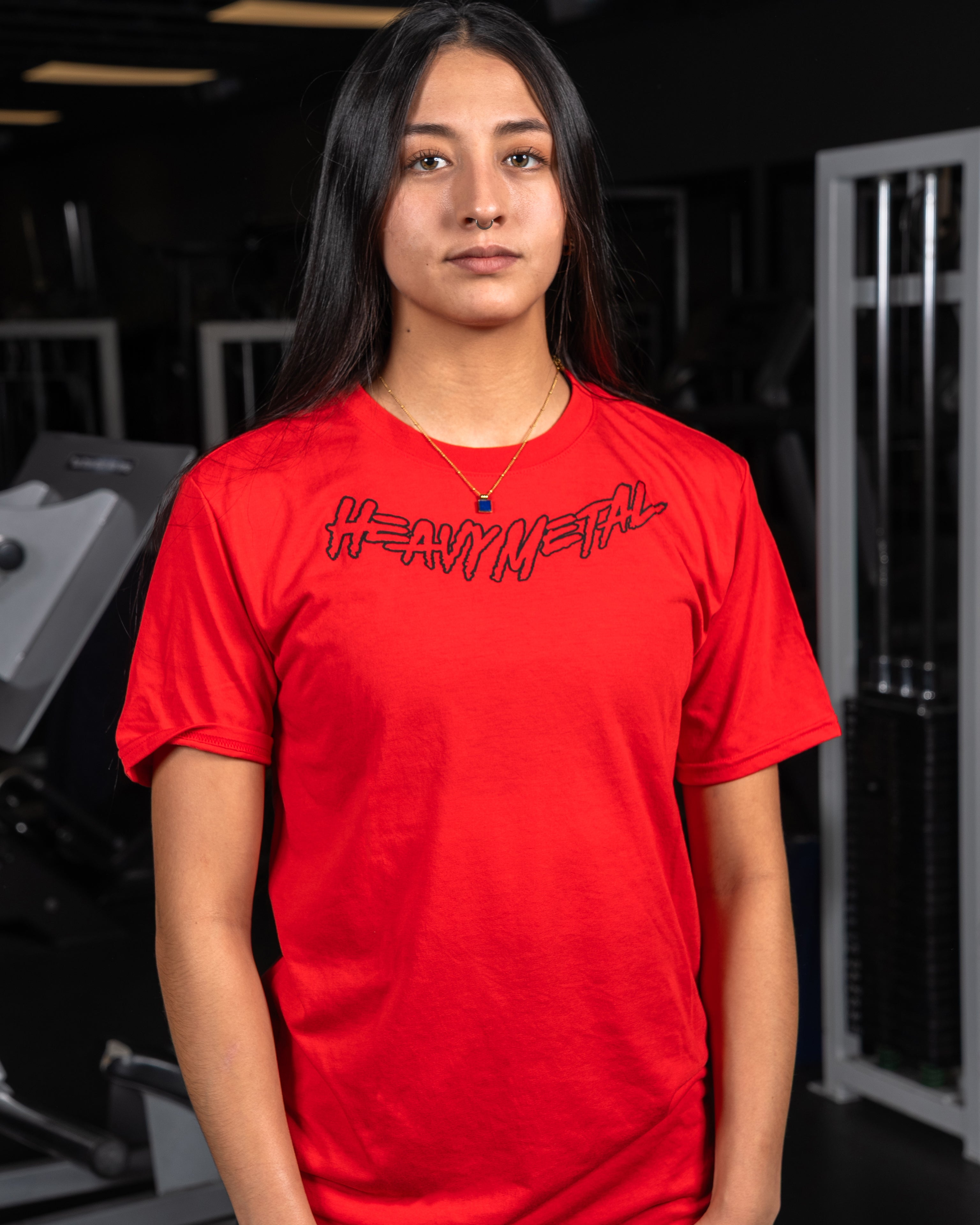 Classic T-Shirt - Front View - Women's | Heavy Metal Gym