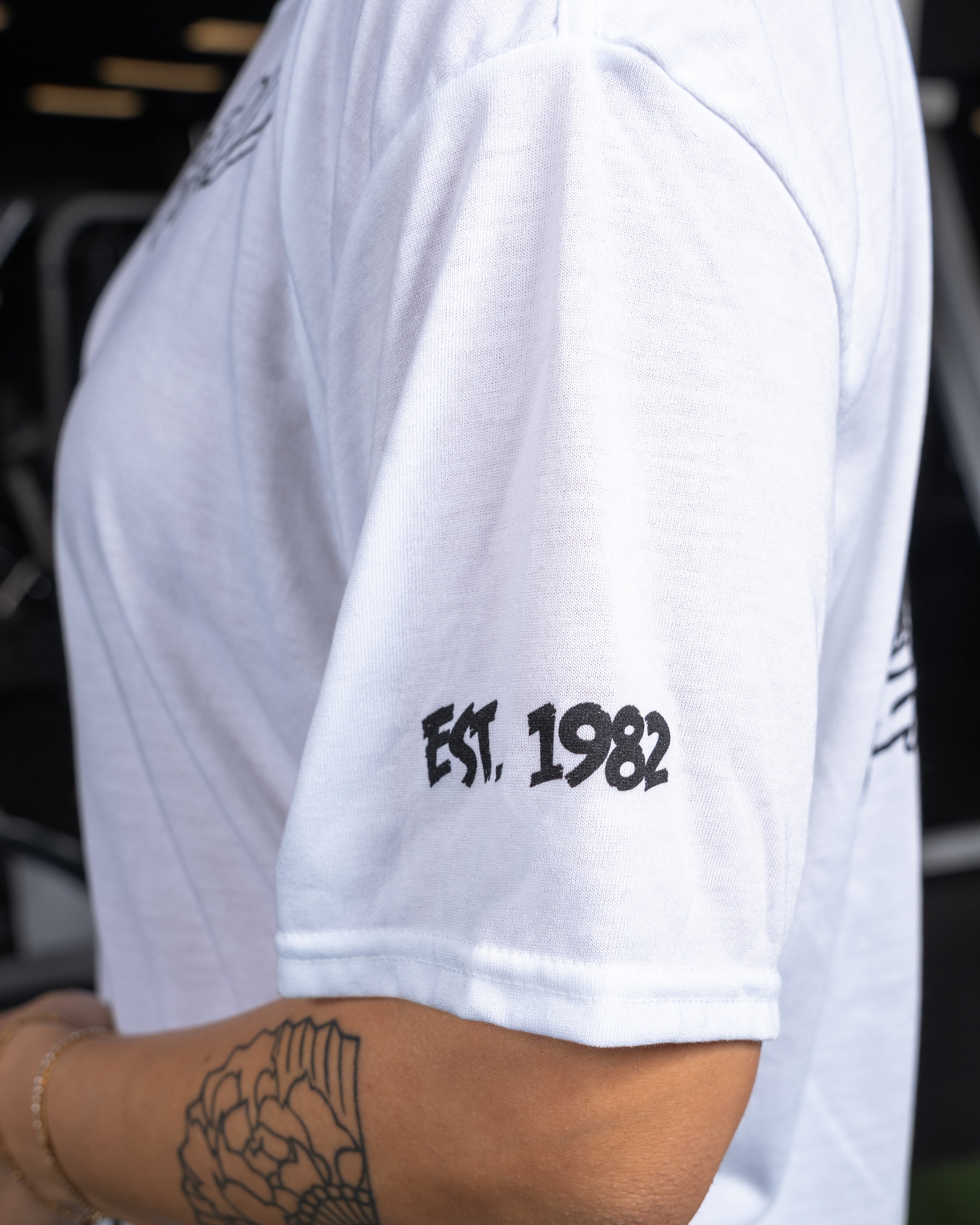 Classic T-Shirt - Detail - Women's | Heavy Metal Gym