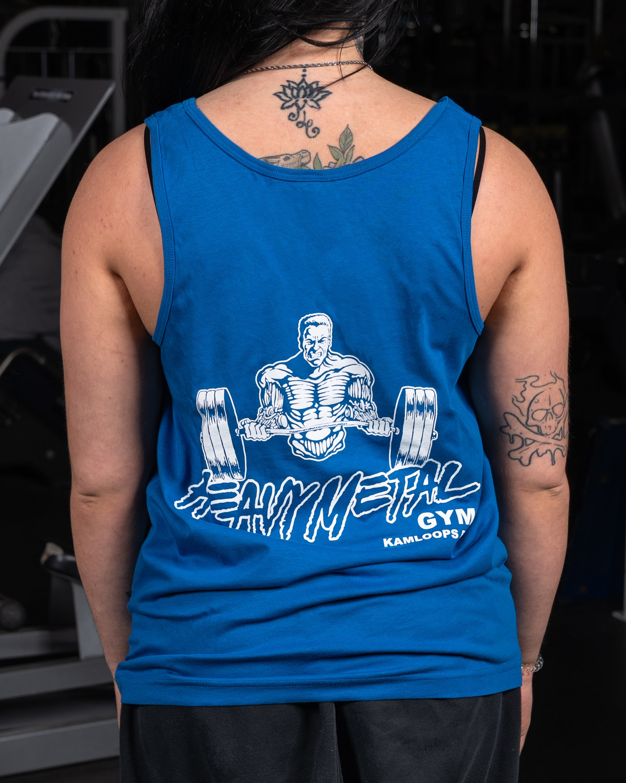 Classic Tank Top - Back View - Women's | Heavy Metal Gym