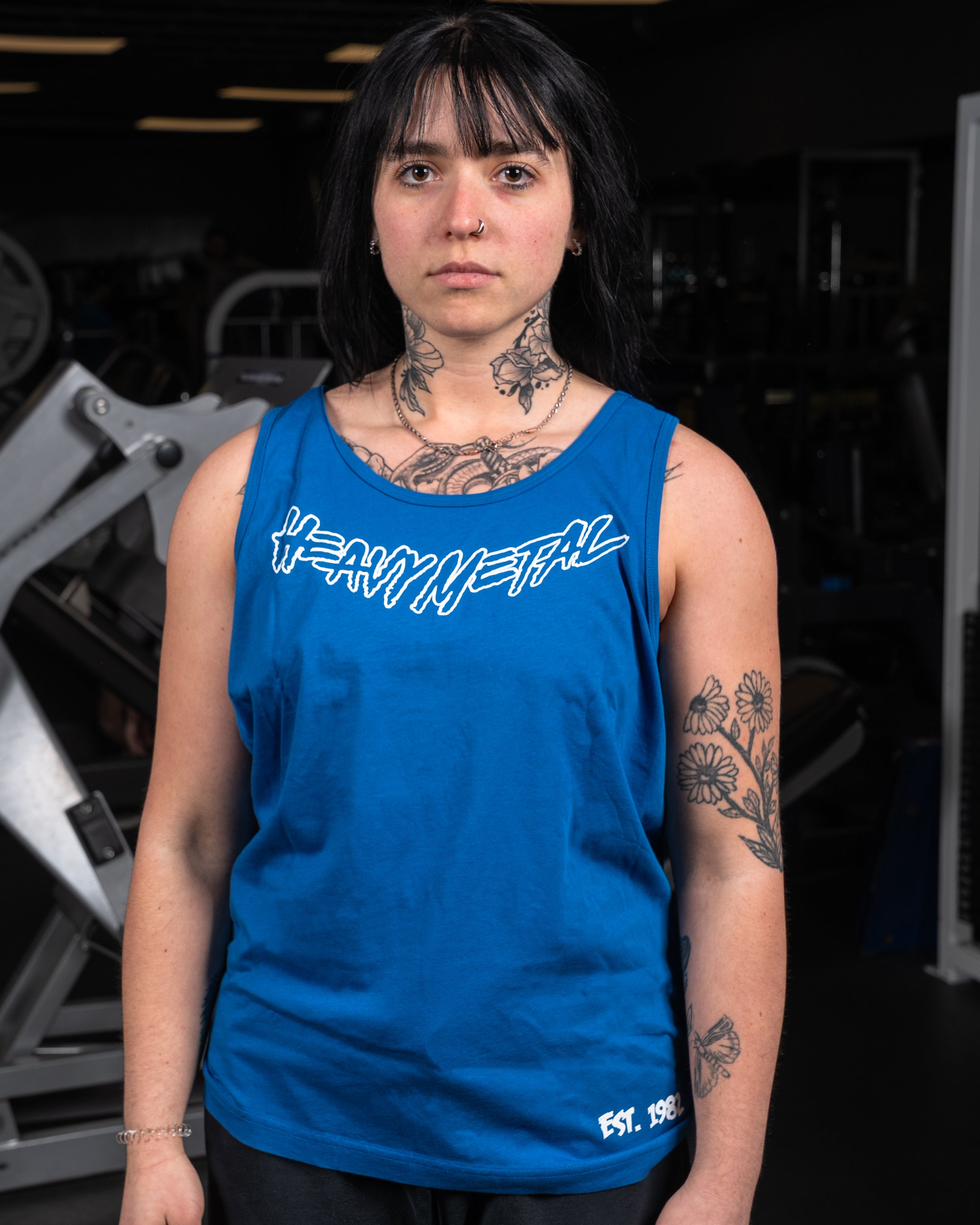 Classic Tank Top - Front View - Women's | Heavy Metal Gym