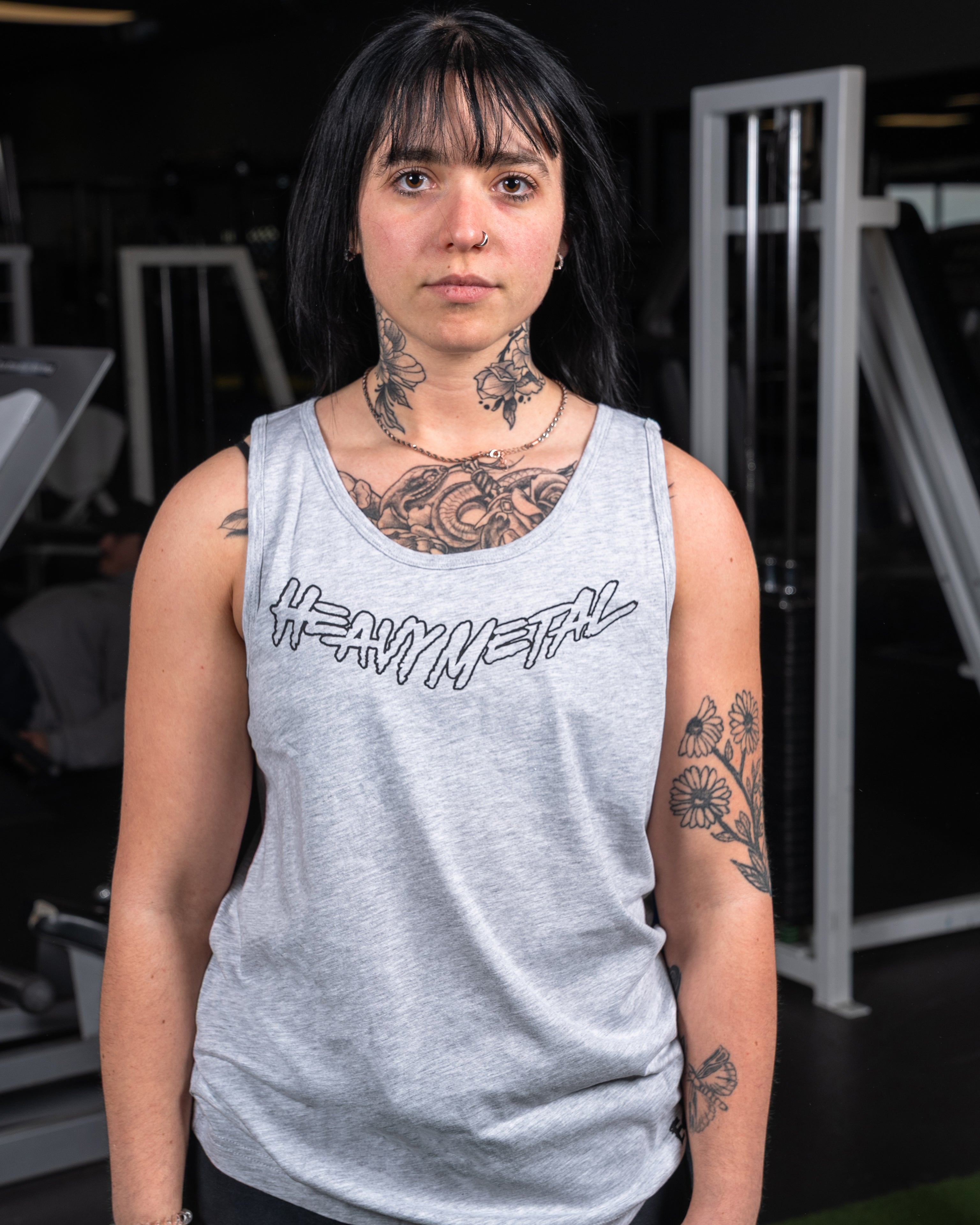 Classic Tank Top - Front View - Women's | Heavy Metal Gym