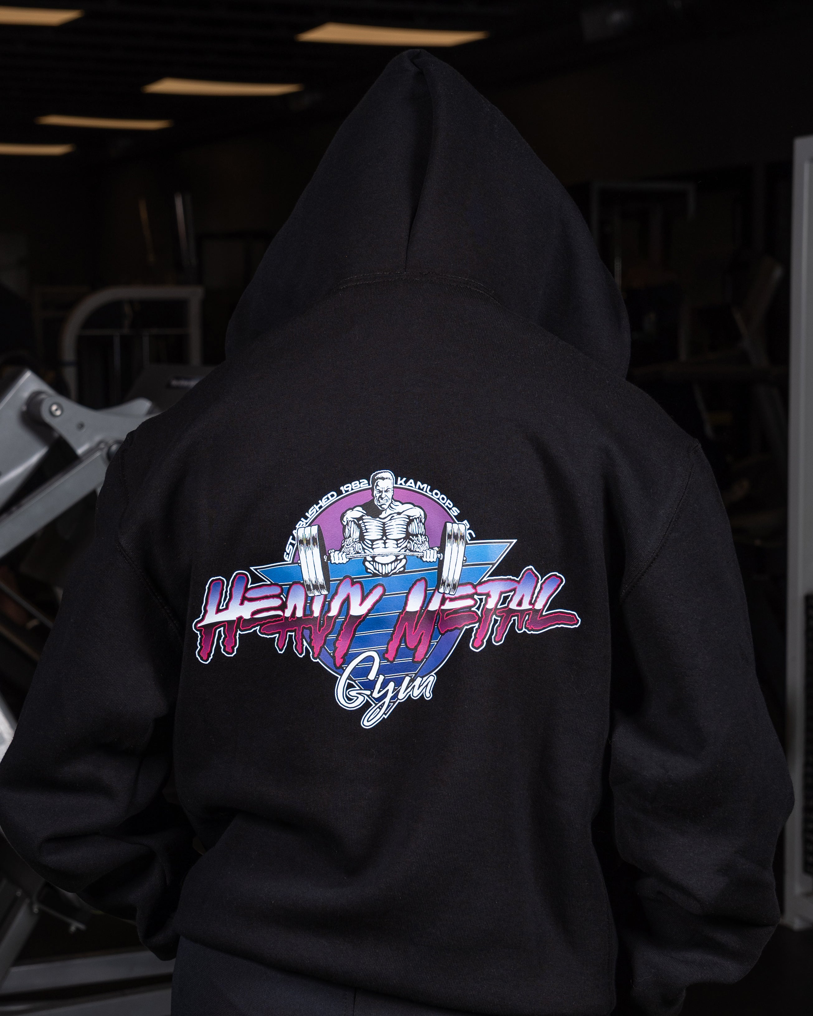 Women’s Retro Zip-Up | Black & White