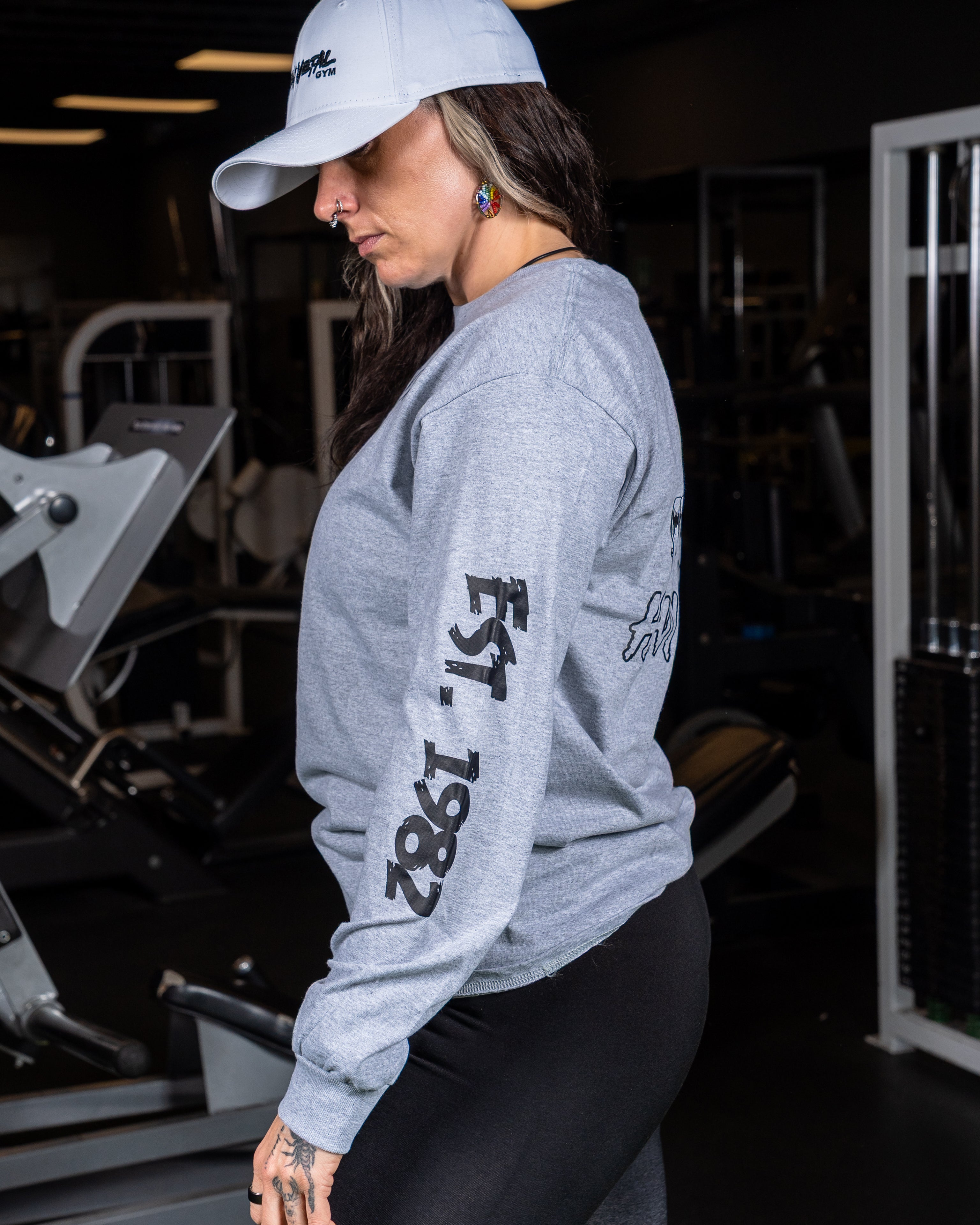 Classic Long Sleeve - Side View - Women's | Heavy Metal Gym
