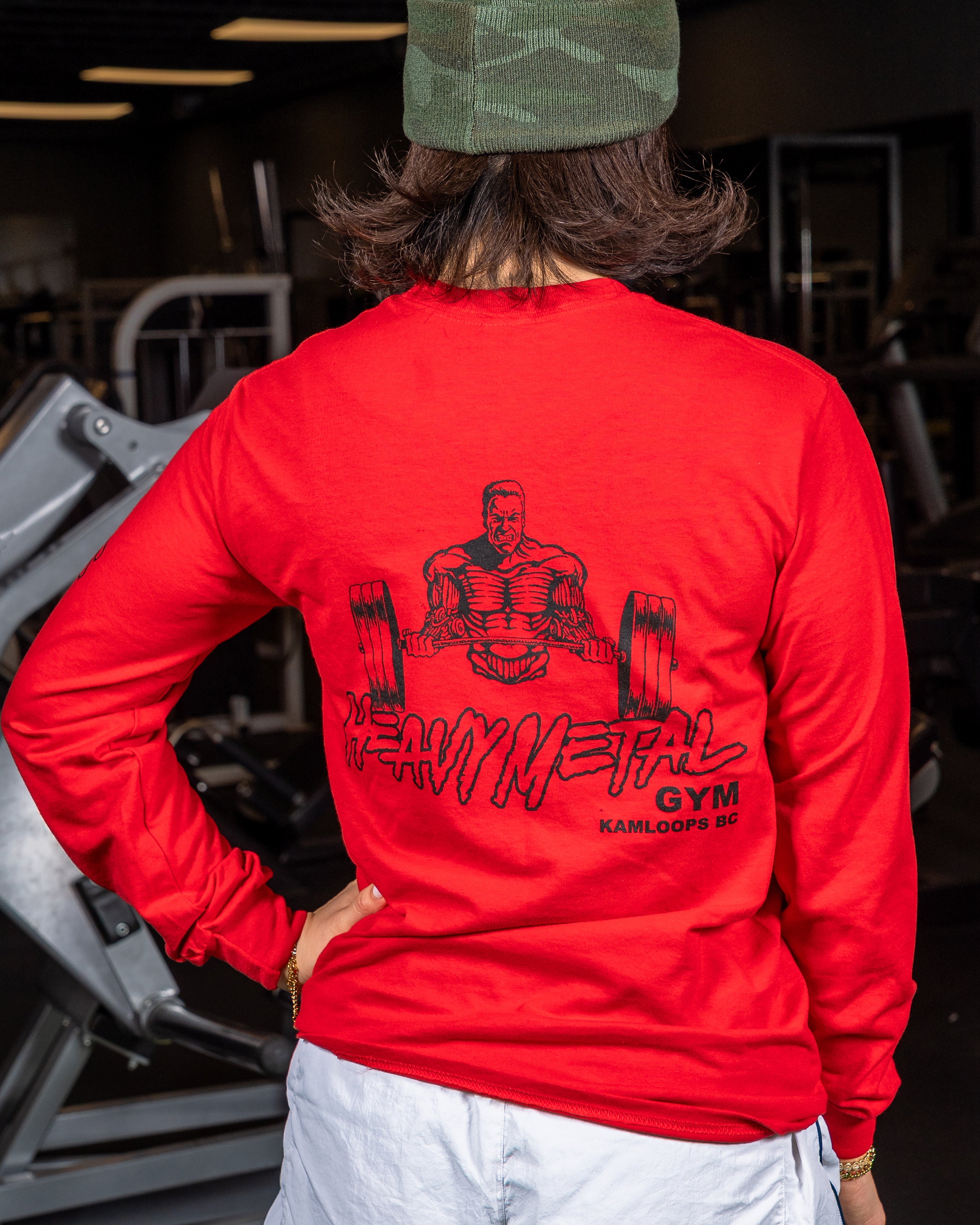Women’s Classic Long Sleeve | Red & Black