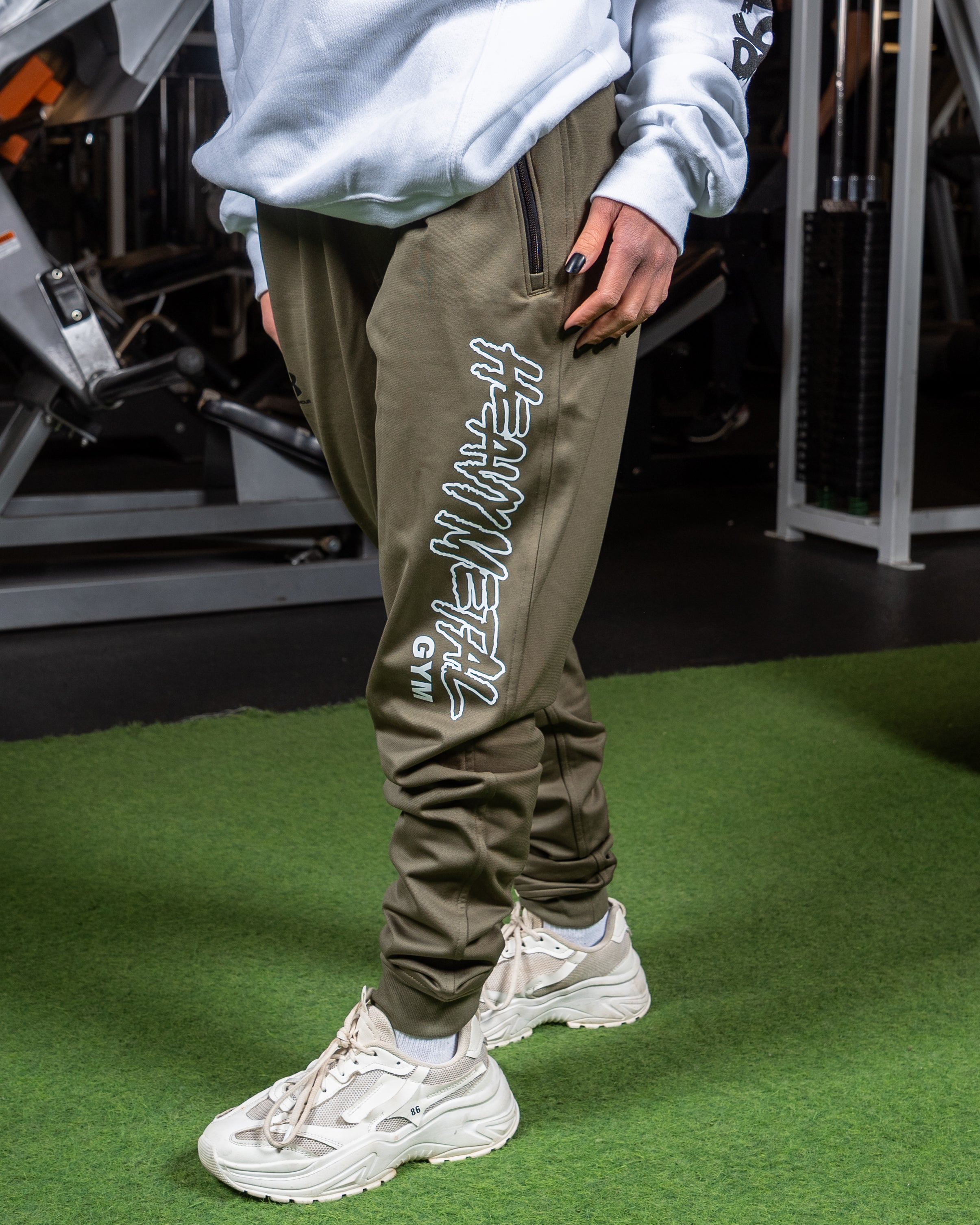 Classic Pants - Side View - Women's | Heavy Metal Gym