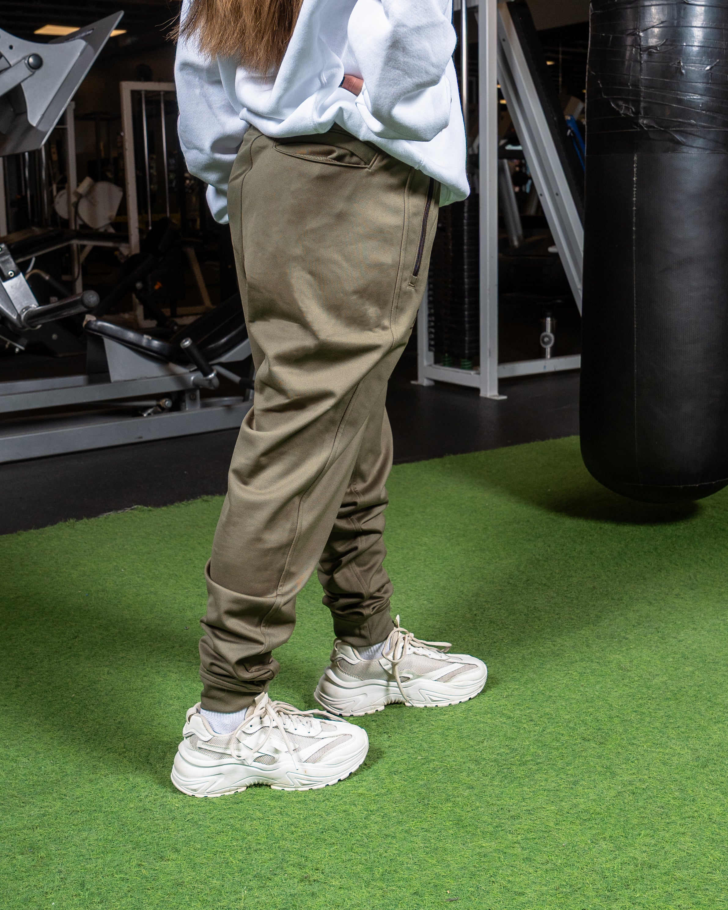 Classic Pants - Side View - Women's | Heavy Metal Gym