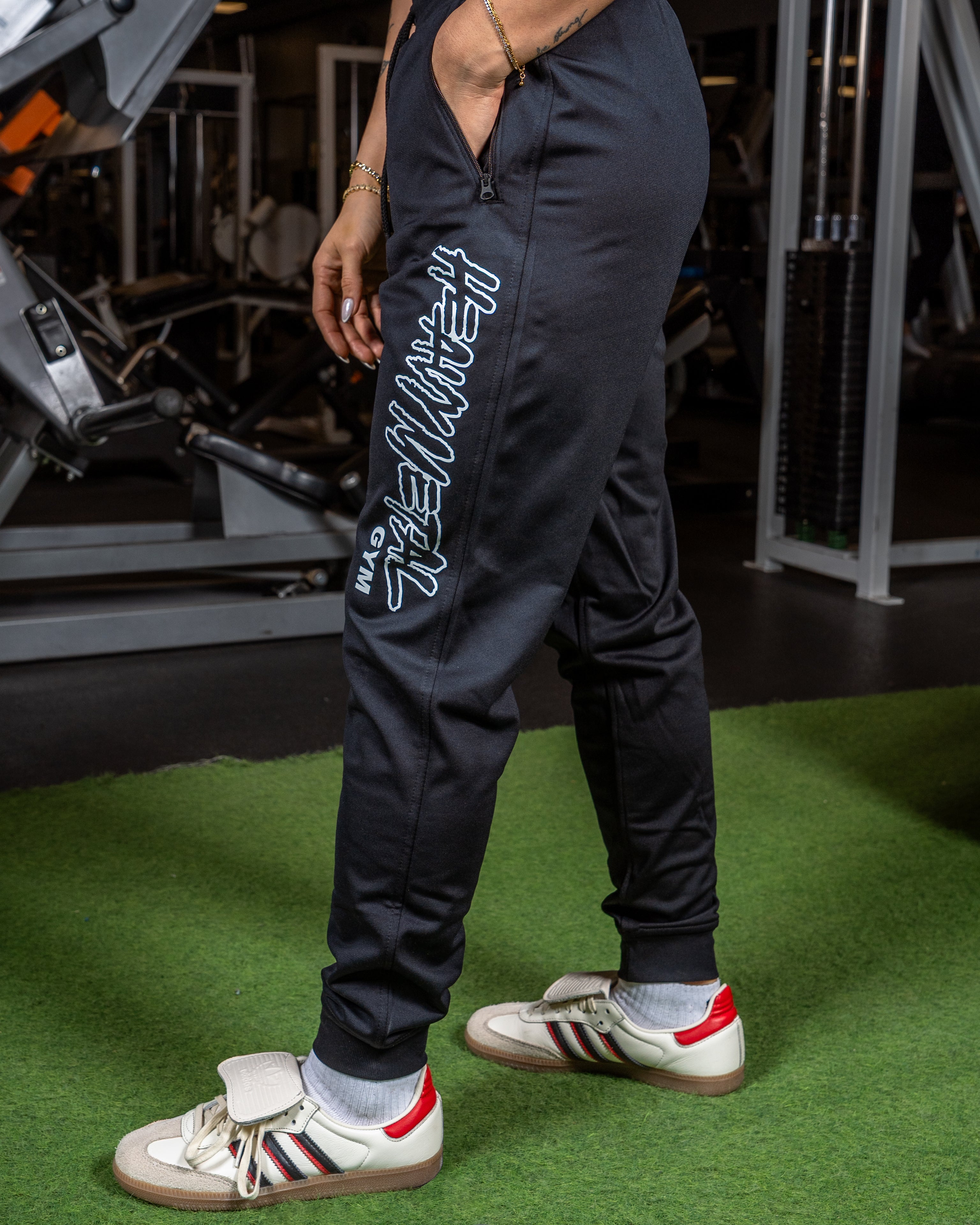 Classic Pants - Side View - Women's | Heavy Metal Gym