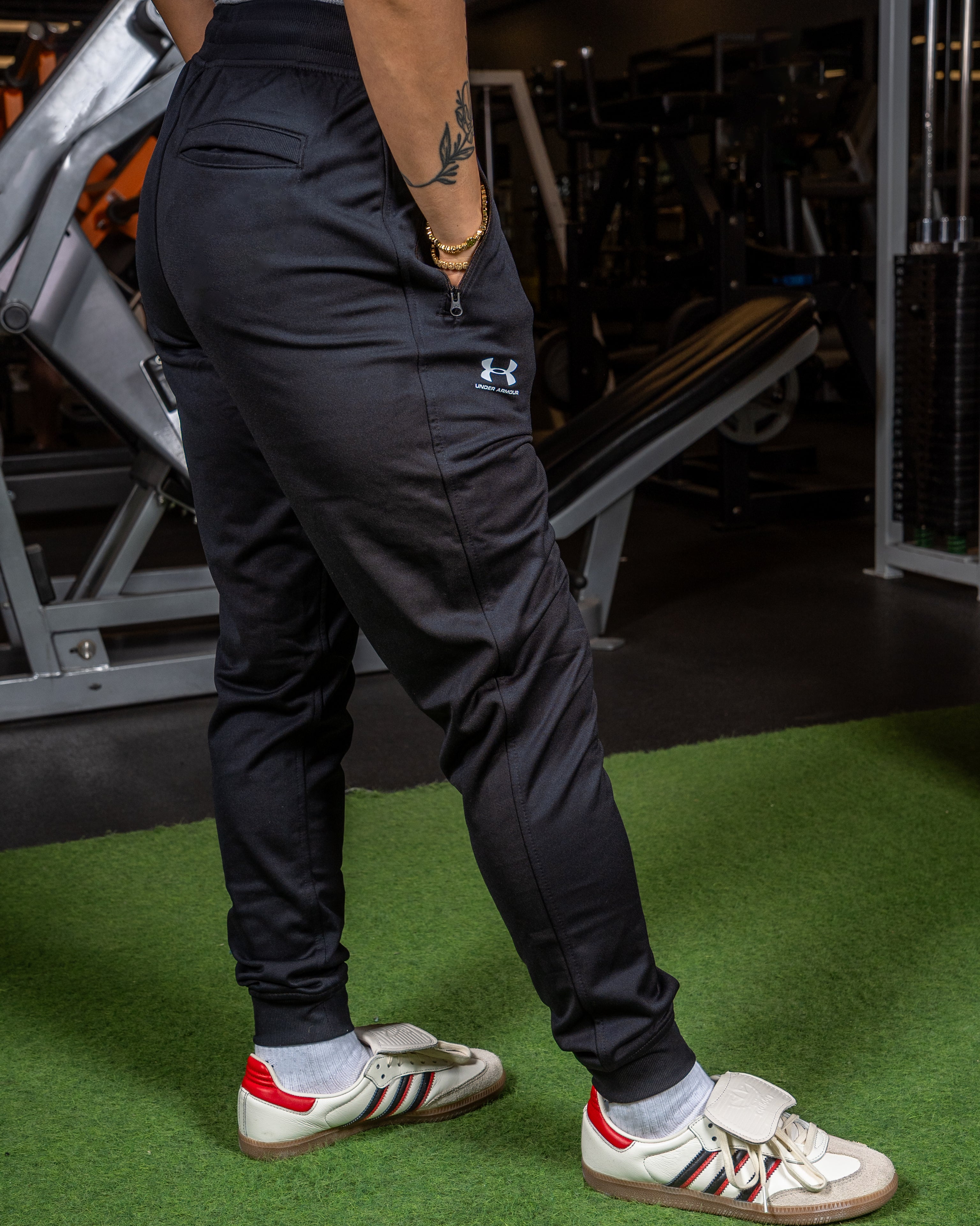 Classic Pants - Side View - Women's | Heavy Metal Gym