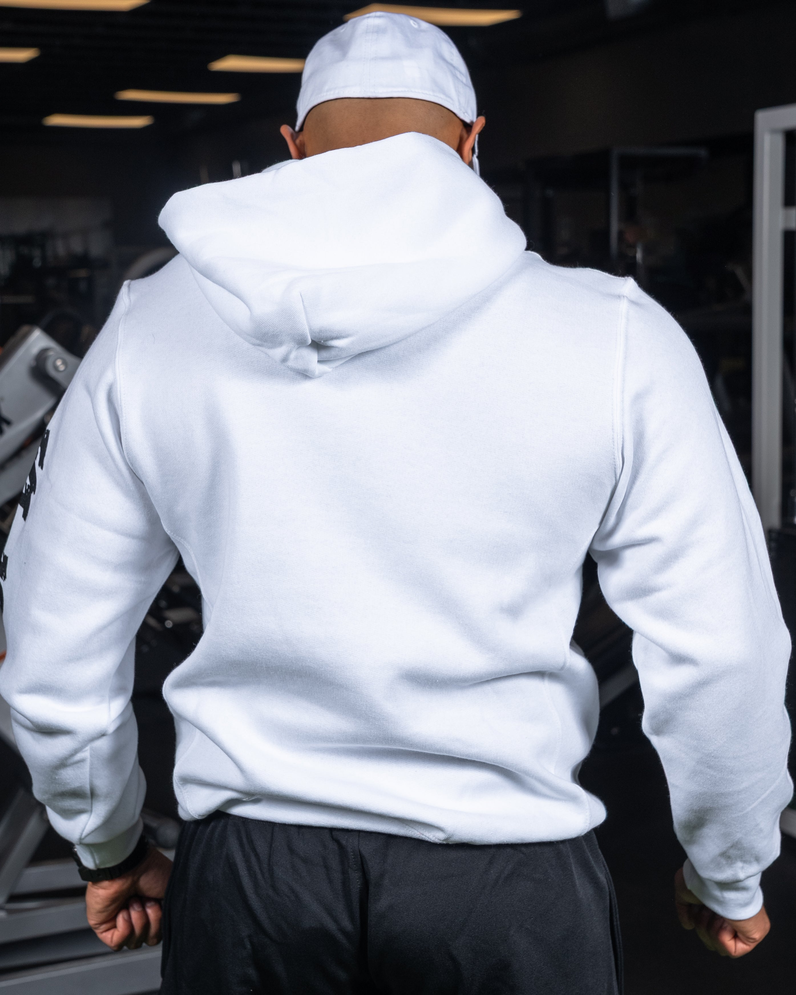 Retro Sweater - Back View - Men's | Heavy Metal Gym