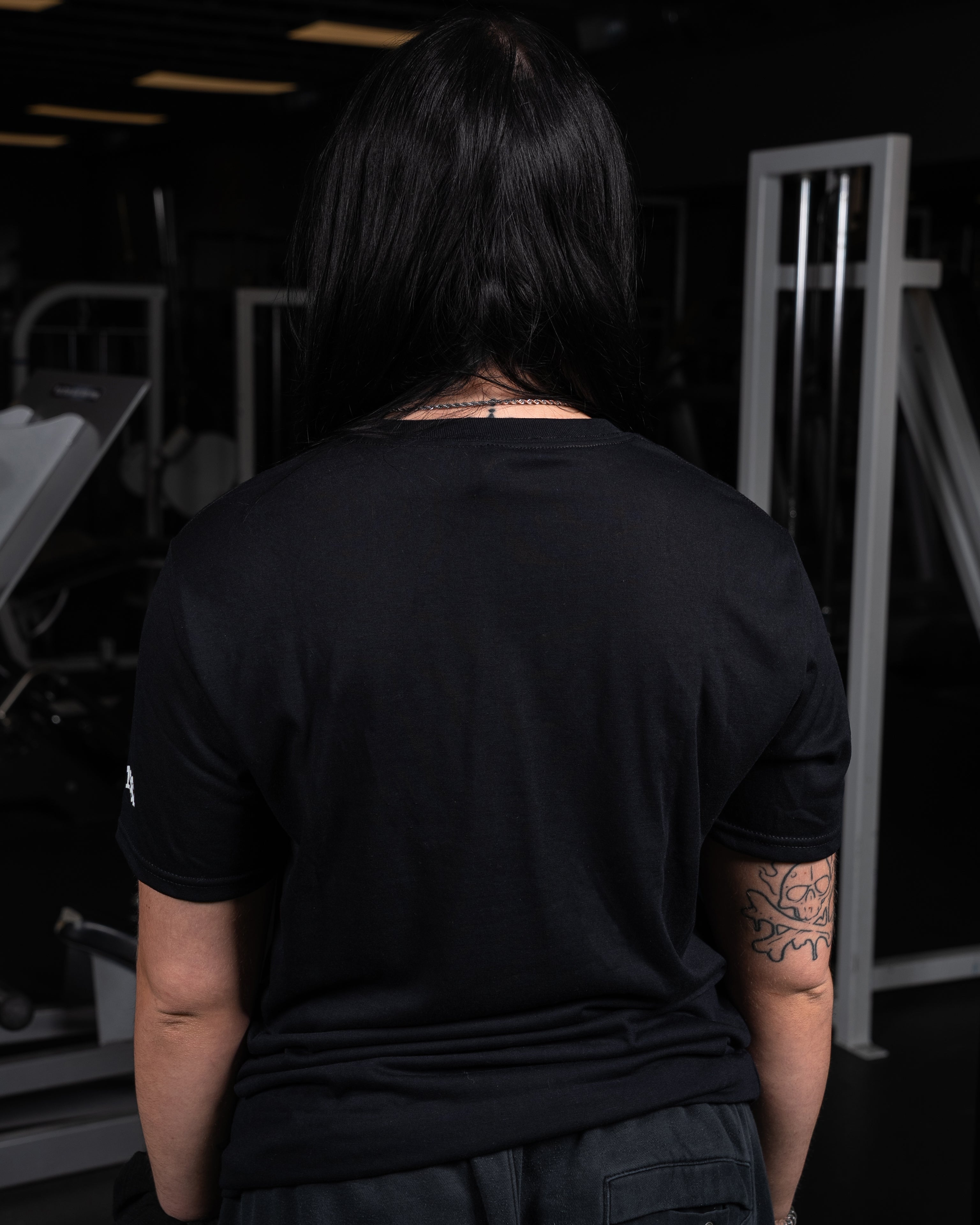 Retro T-Shirt - Back View - Women's | Heavy Metal Gym
