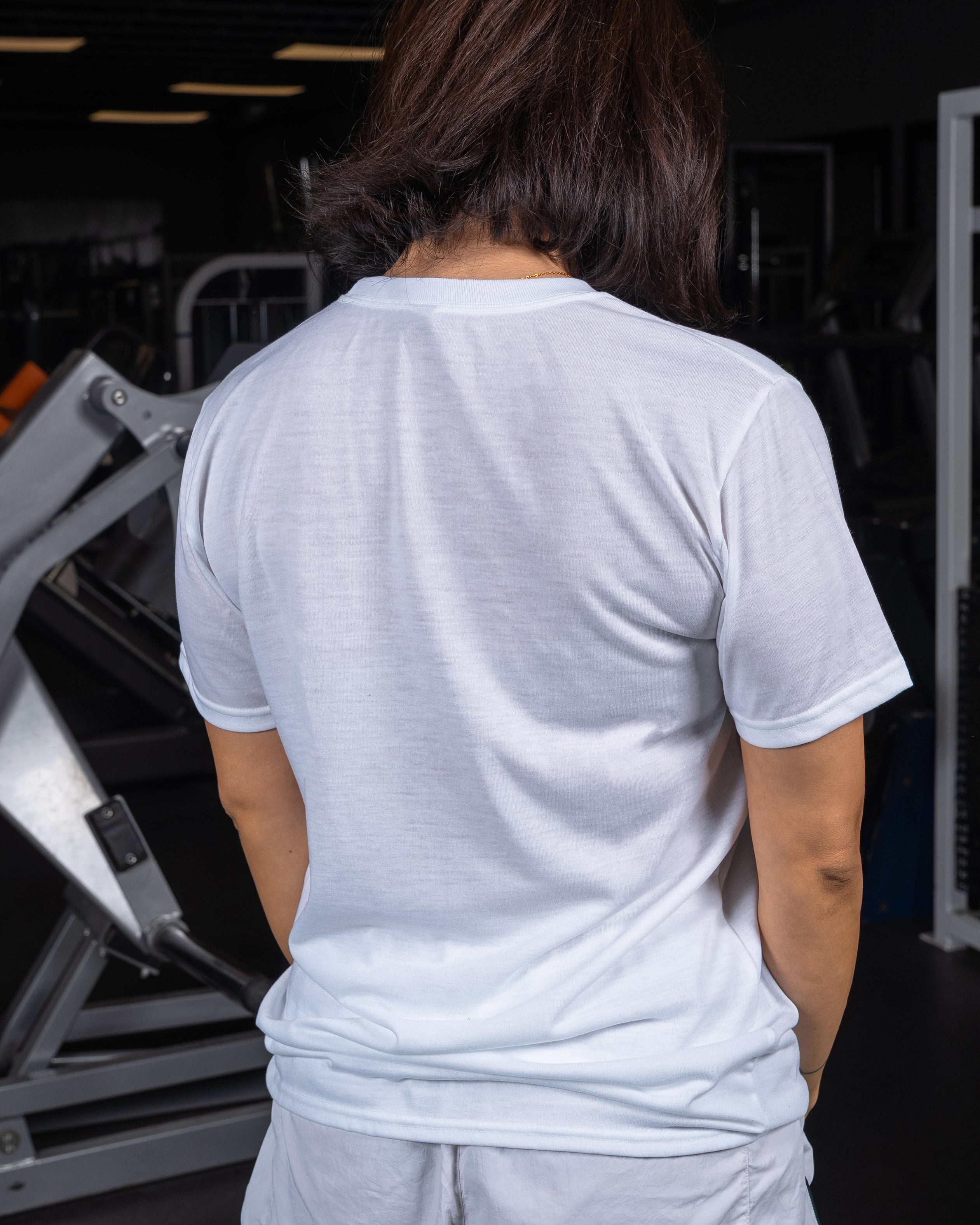 Retro T-Shirt - Back View - Women's | Heavy Metal Gym