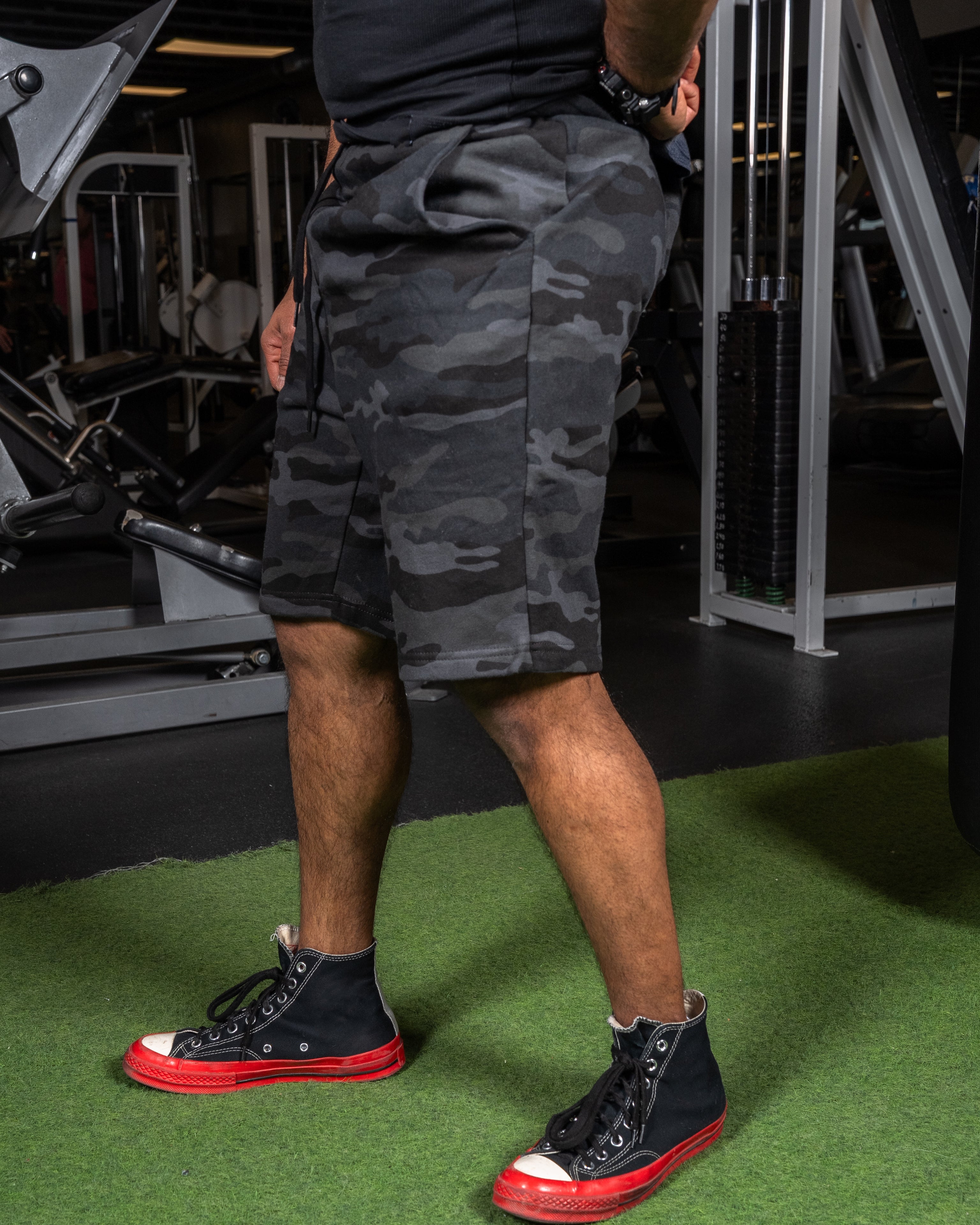 Classic Short - Side View | Heavy Metal Gym