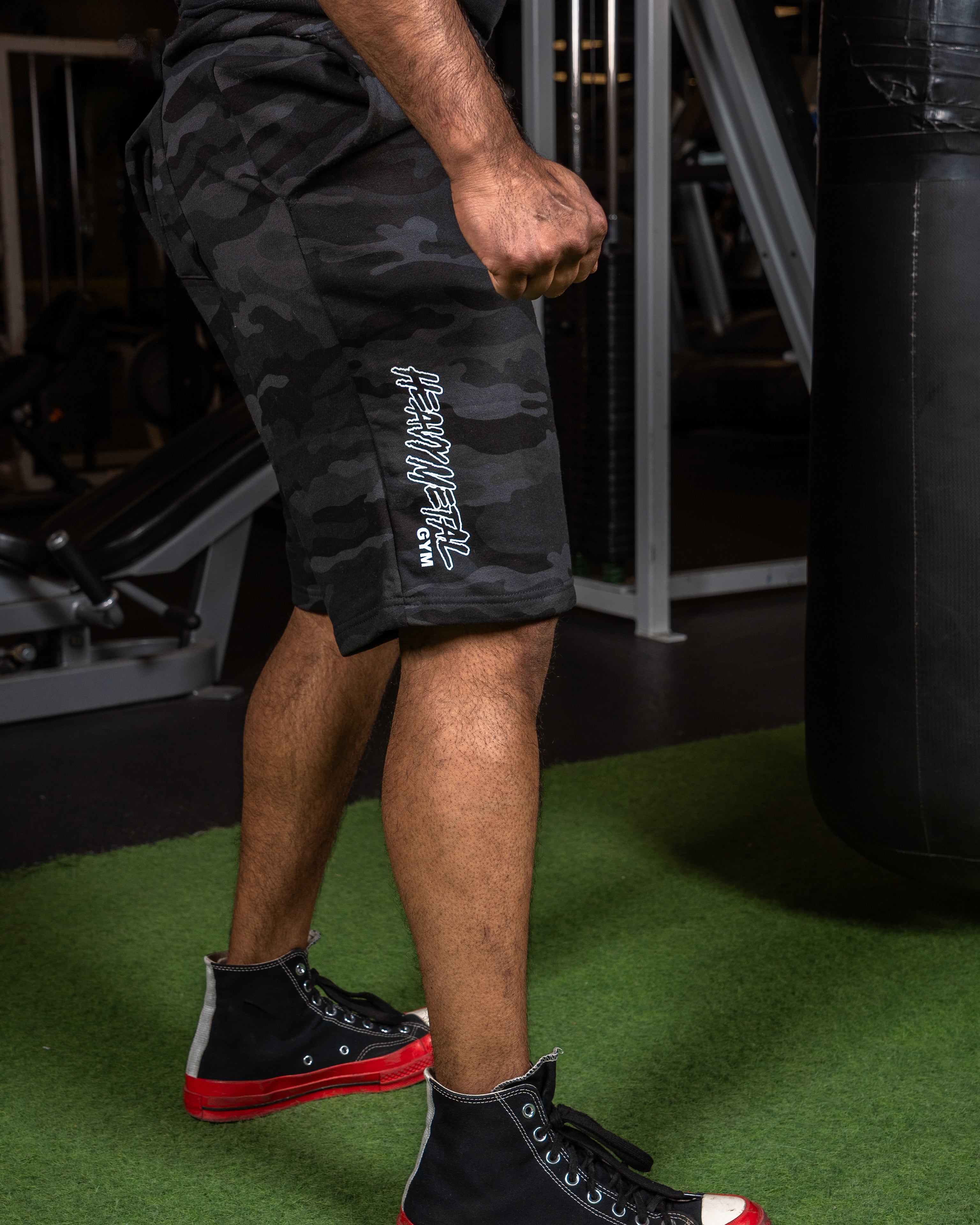 Classic Short - Side View | Heavy Metal Gym
