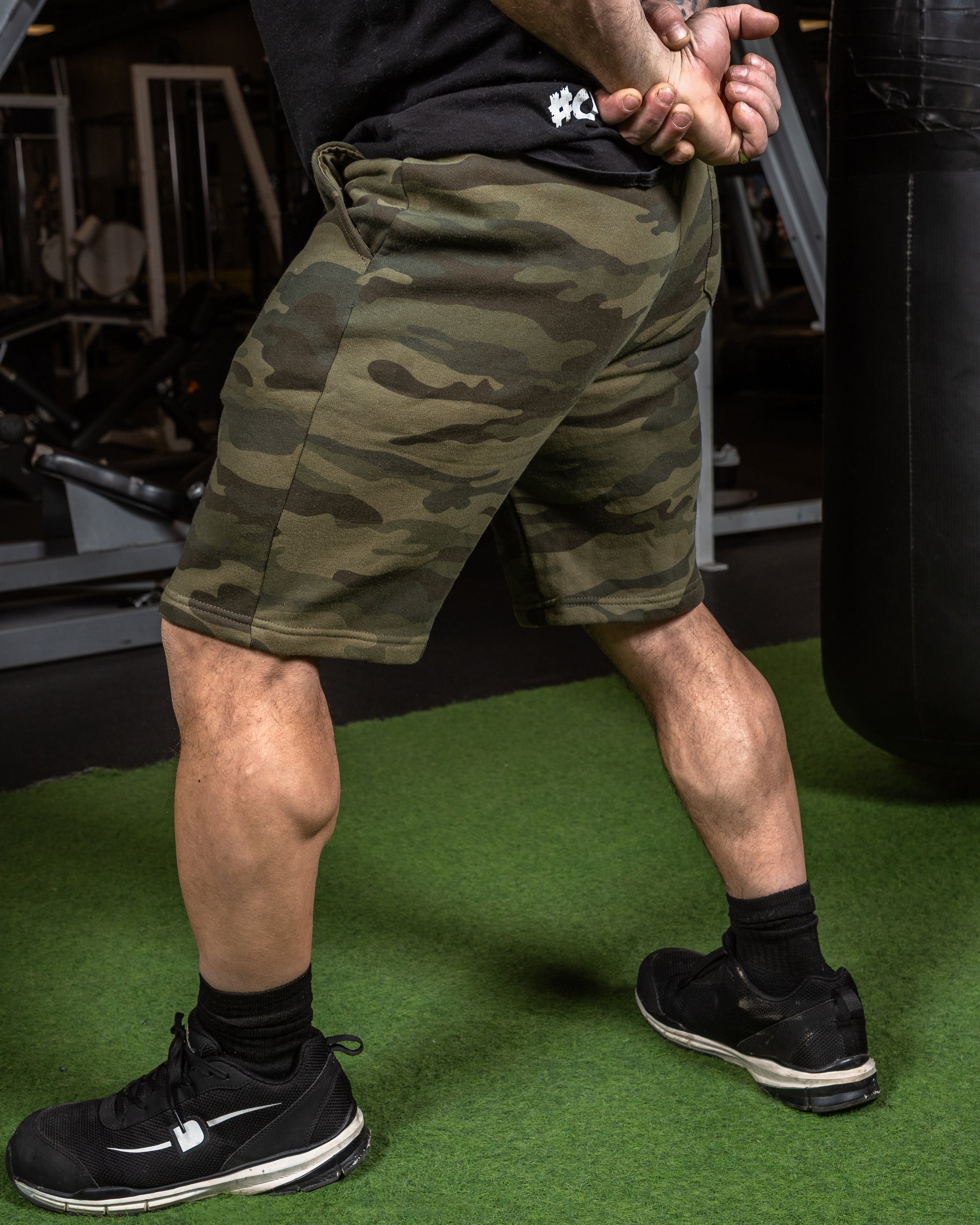 Classic Short - Side View | Heavy Metal Gym