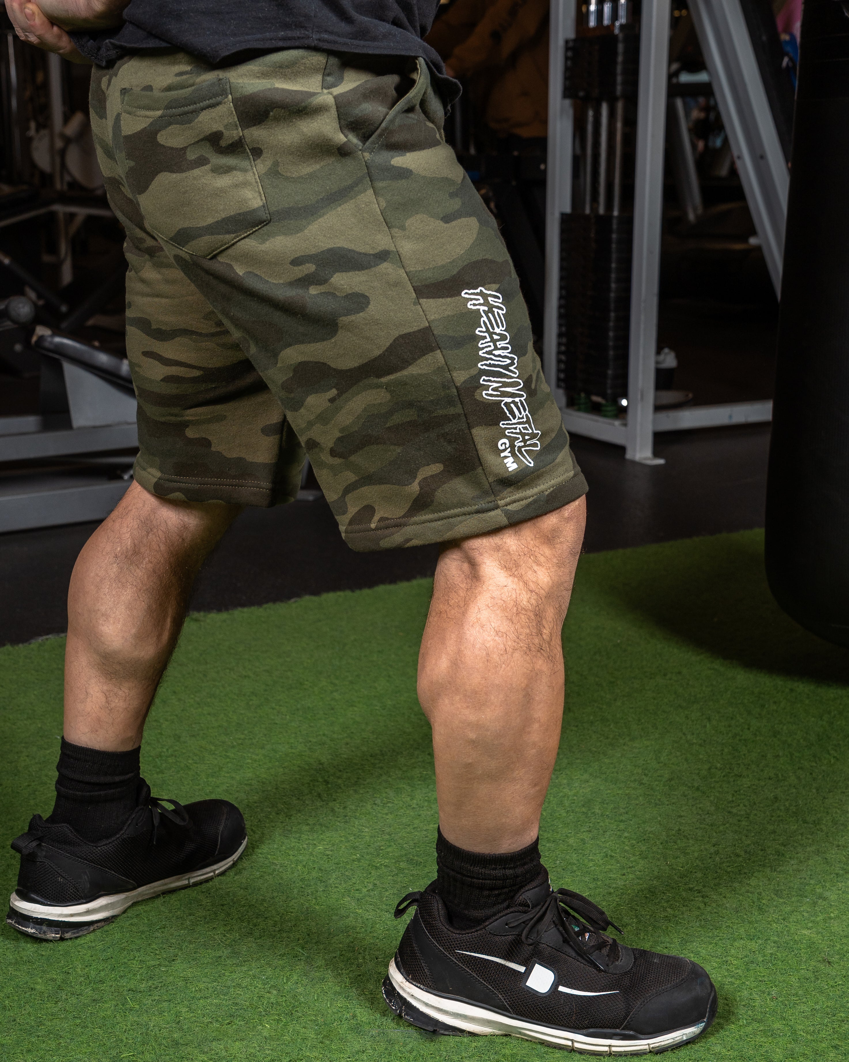 Classic Short - Side View | Heavy Metal Gym