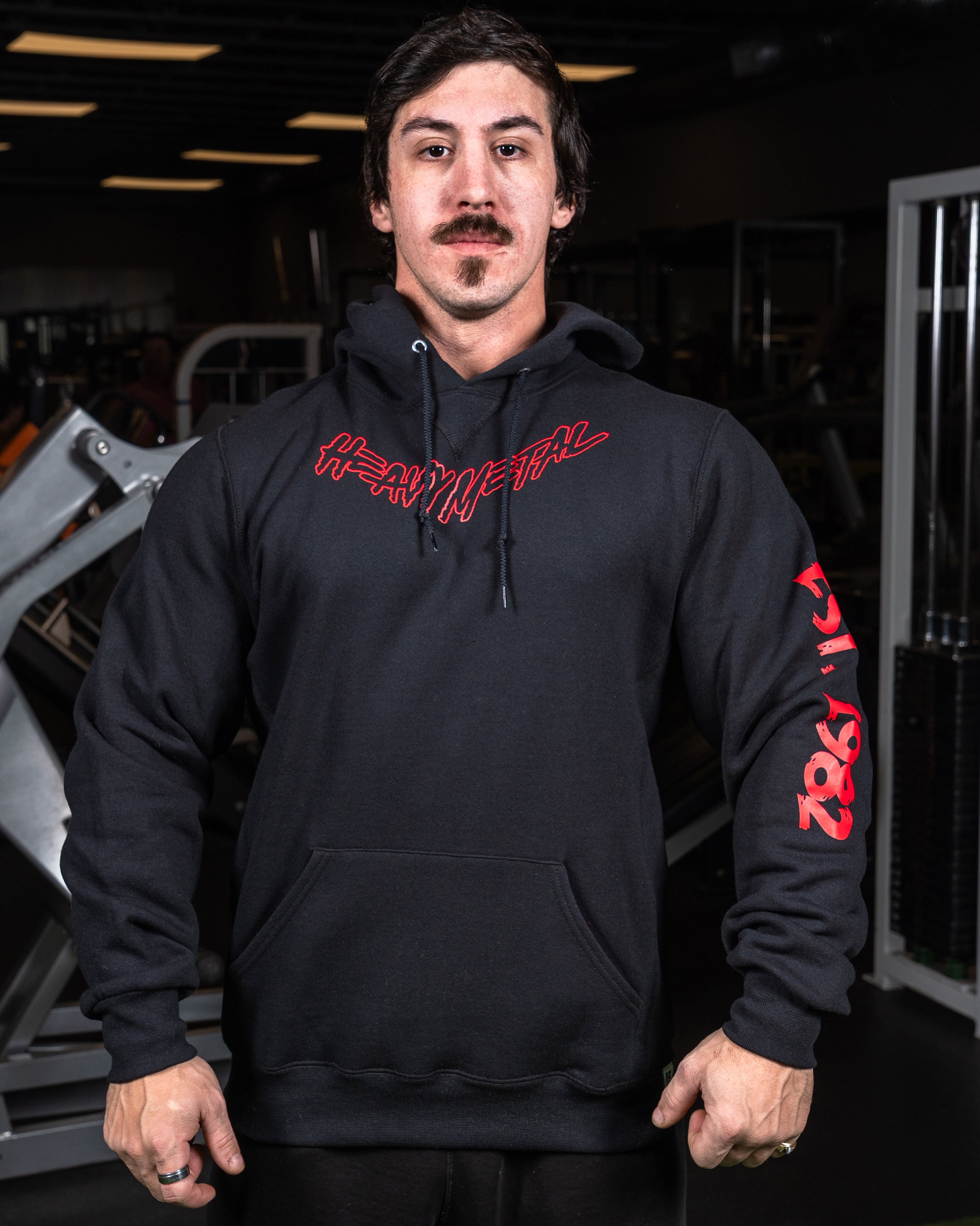 Classic Pullover - Front View - Men's | Heavy Metal Gym