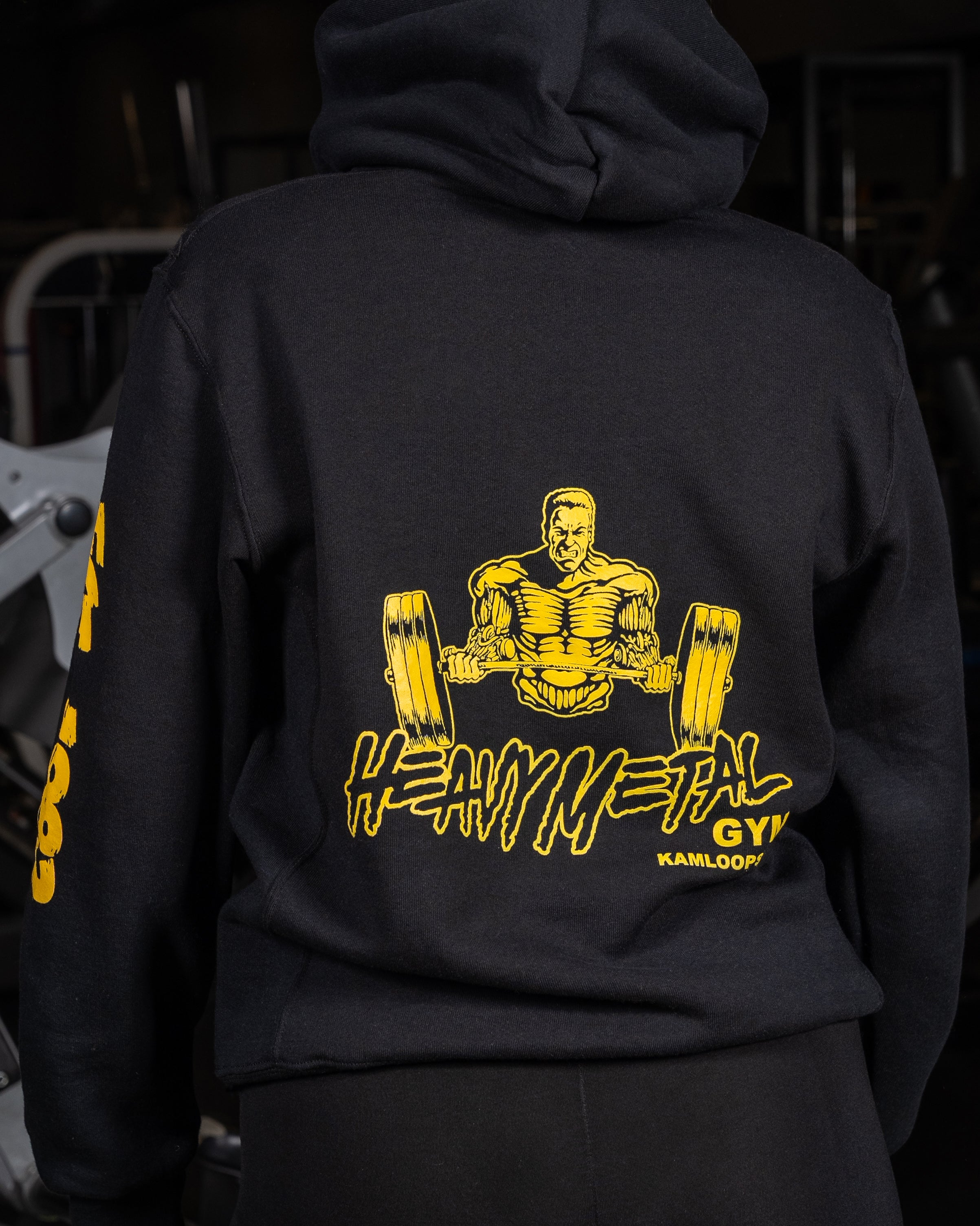 Classic Pullover - Back View - Women's | Heavy Metal Gym