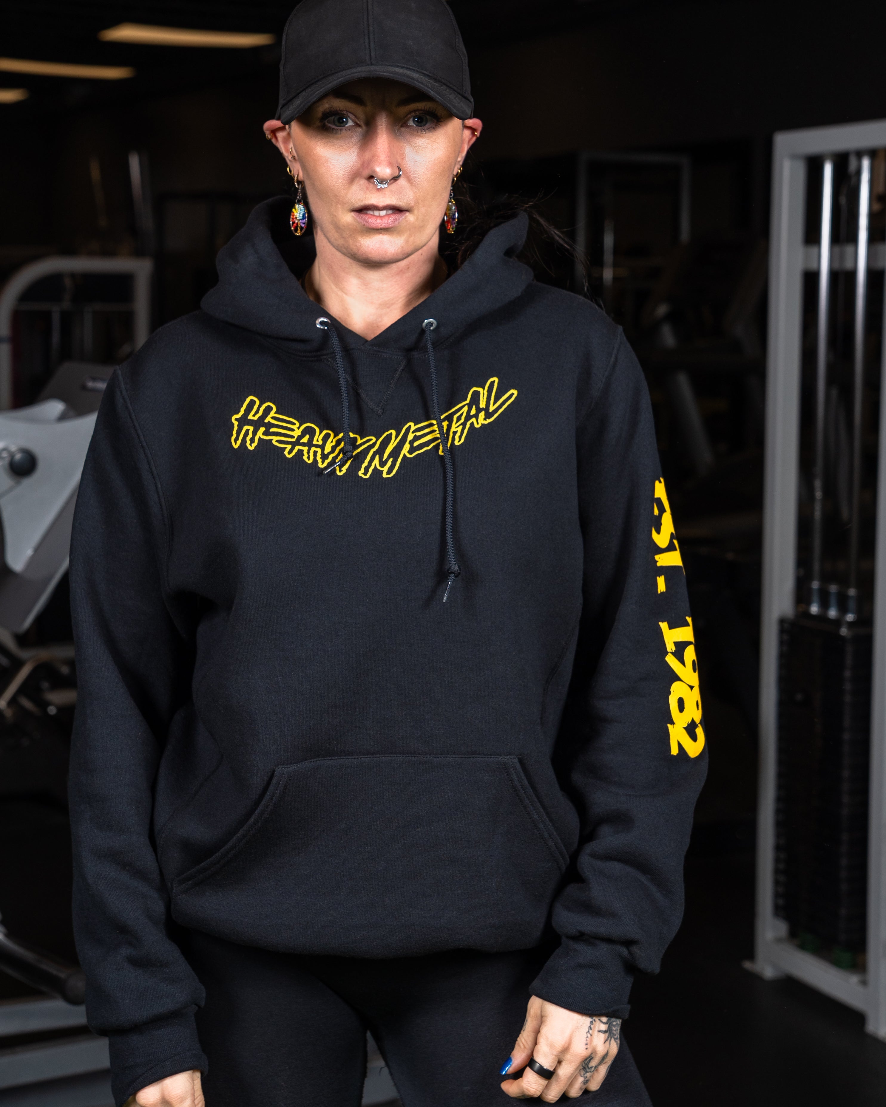 Classic Pullover - Front View - Women's | Heavy Metal Gym