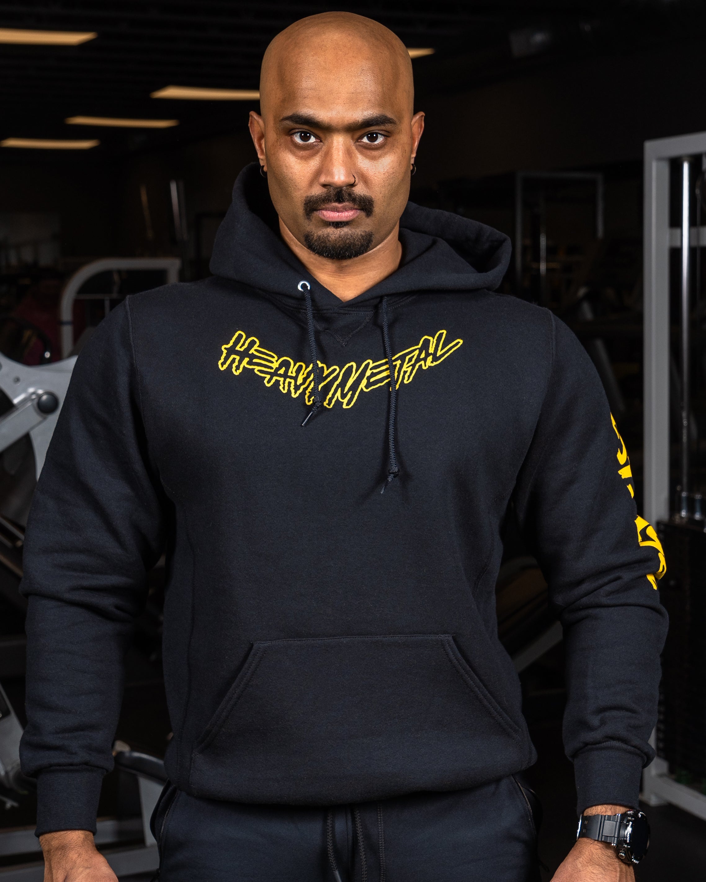 Classic Pullover - Front View - Men's | Heavy Metal Gym
