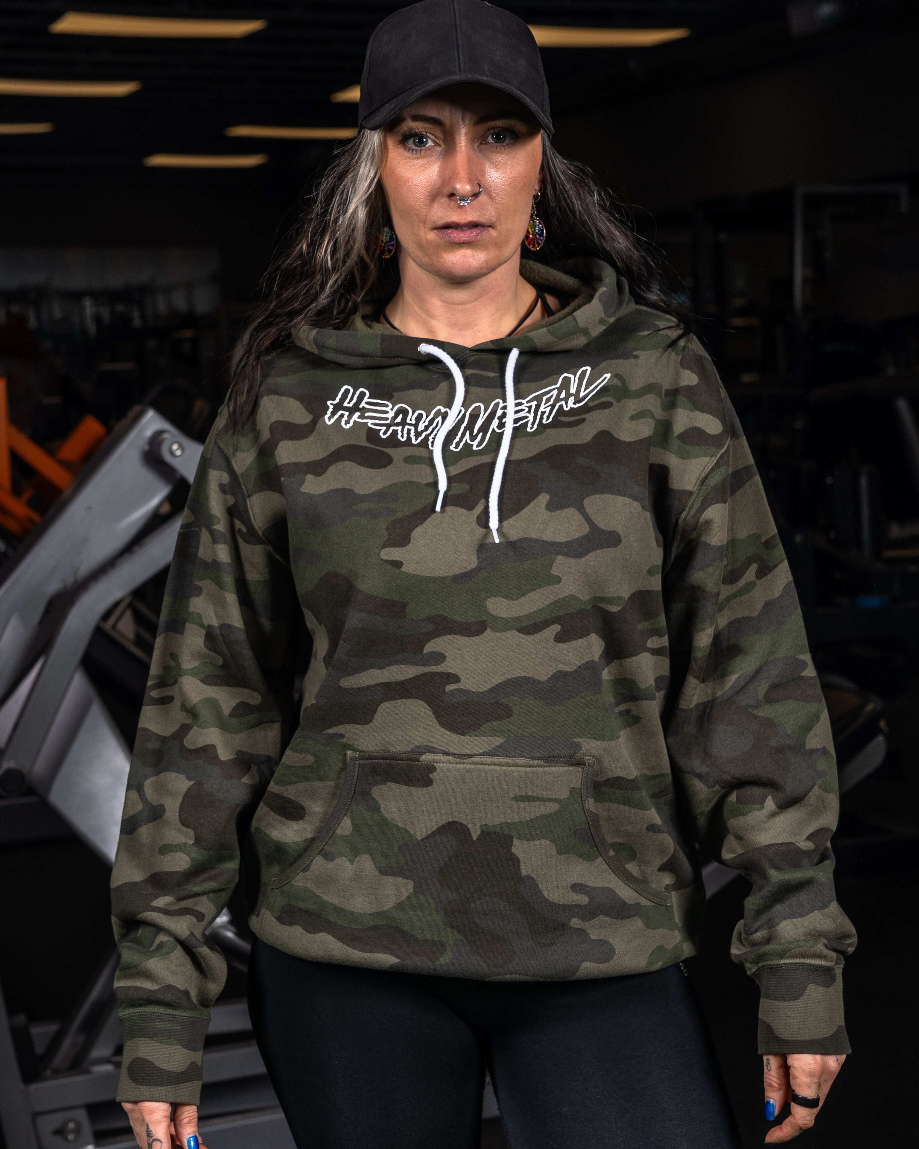 Classic Pullover - Front View - Women's | Heavy Metal Gym
