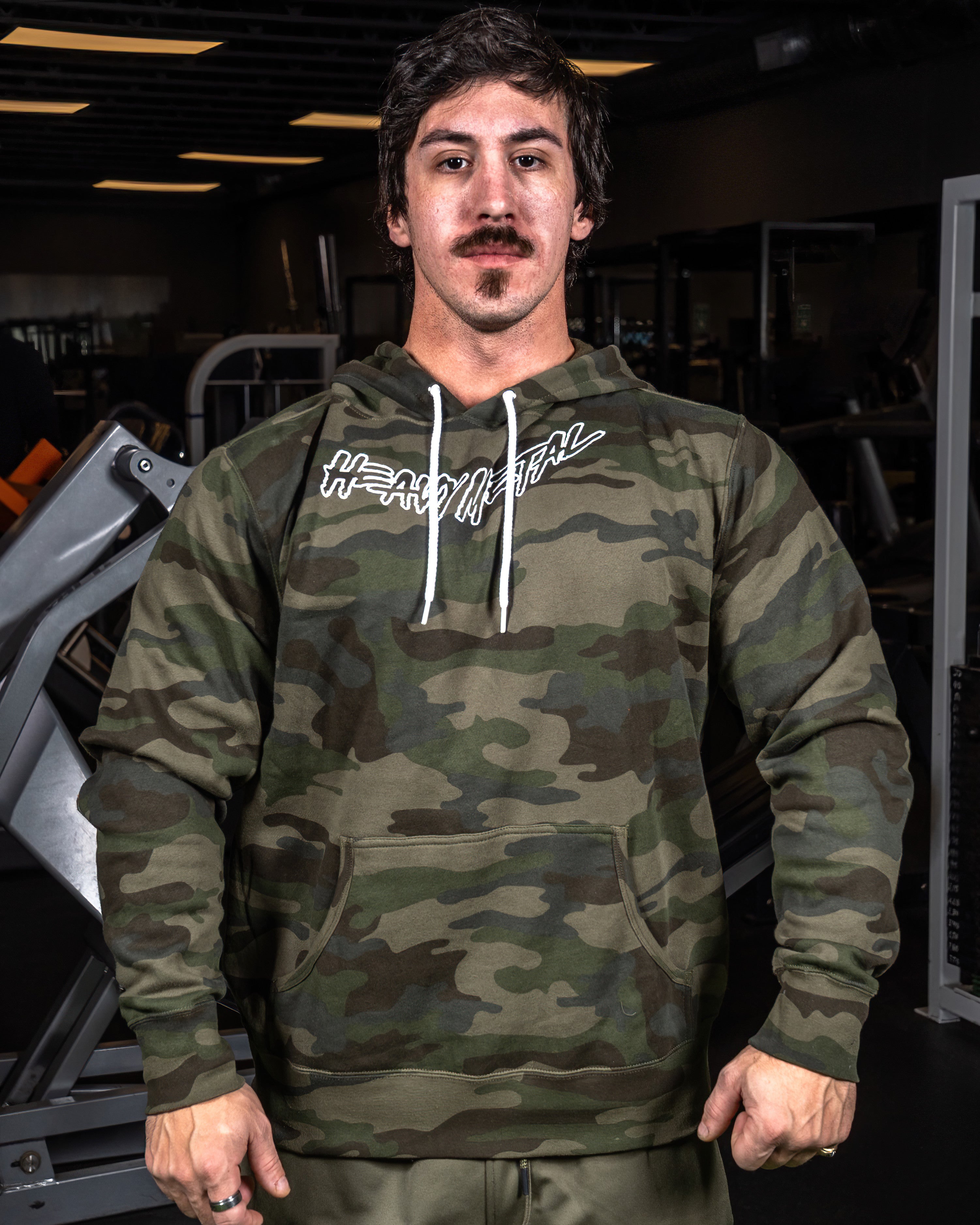 Classic Pullover - Front View - Men's | Heavy Metal Gym