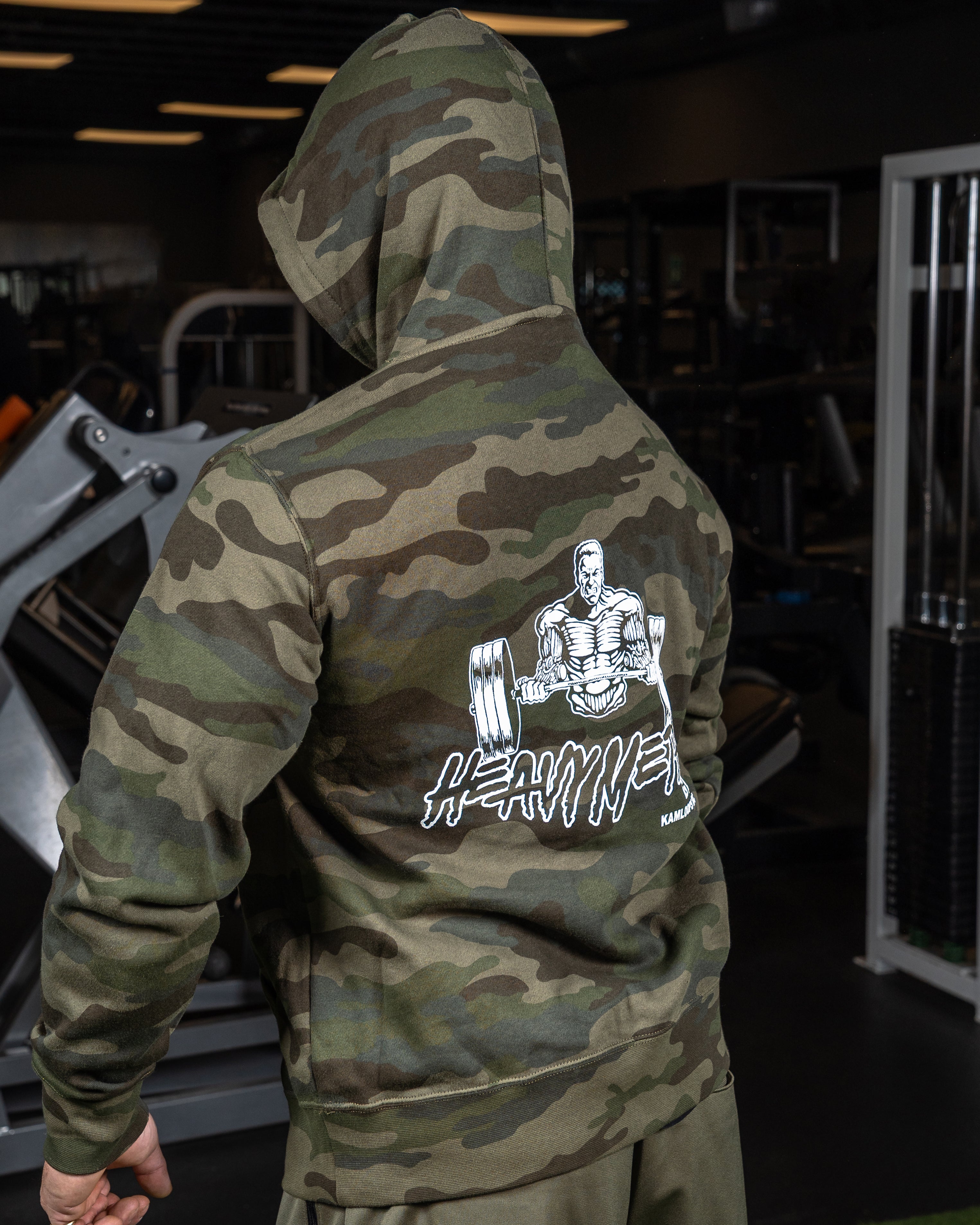 Classic Pullover - Side View - Men's | Heavy Metal Gym