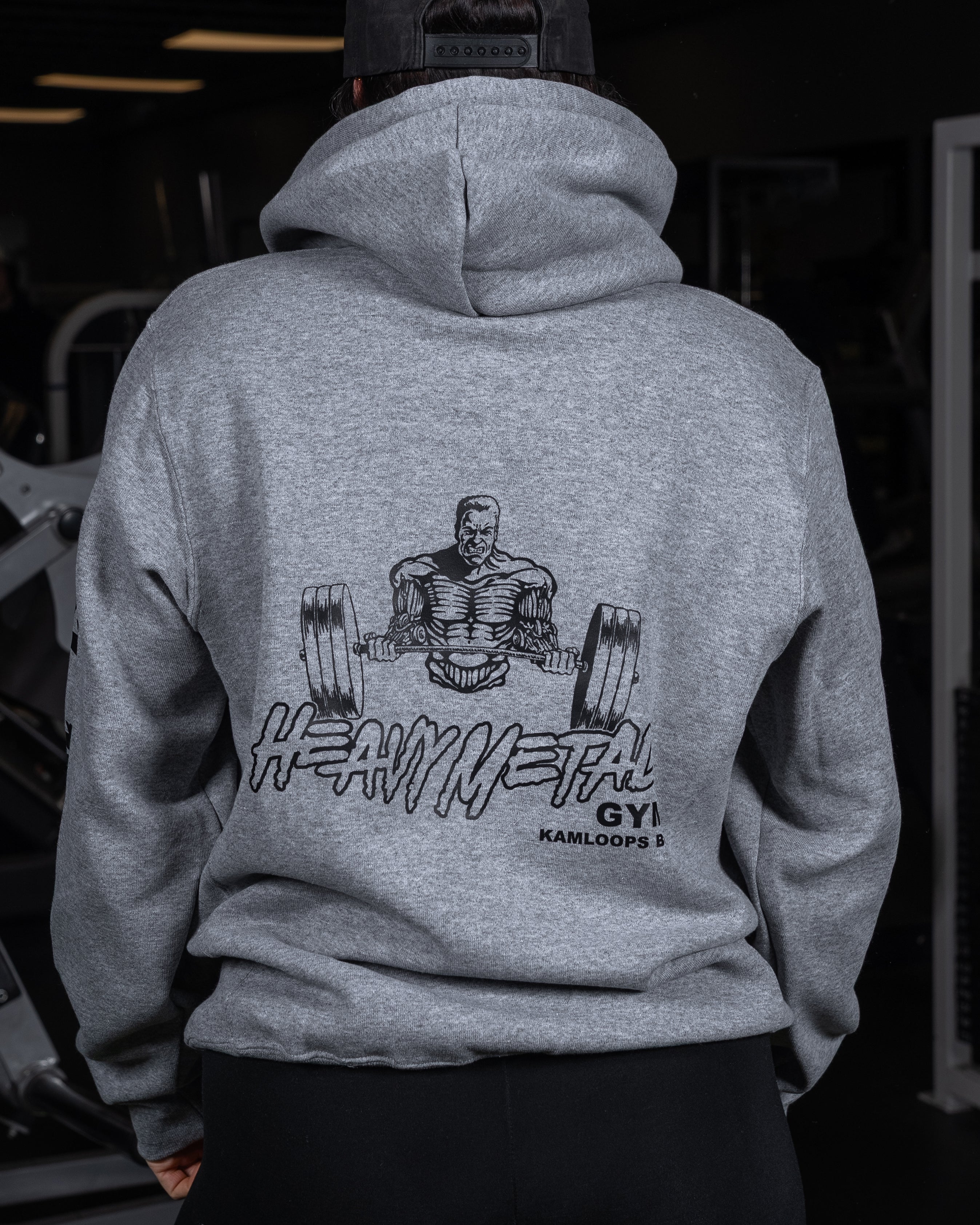 Classic Pullover - Back View - Women's | Heavy Metal Gym