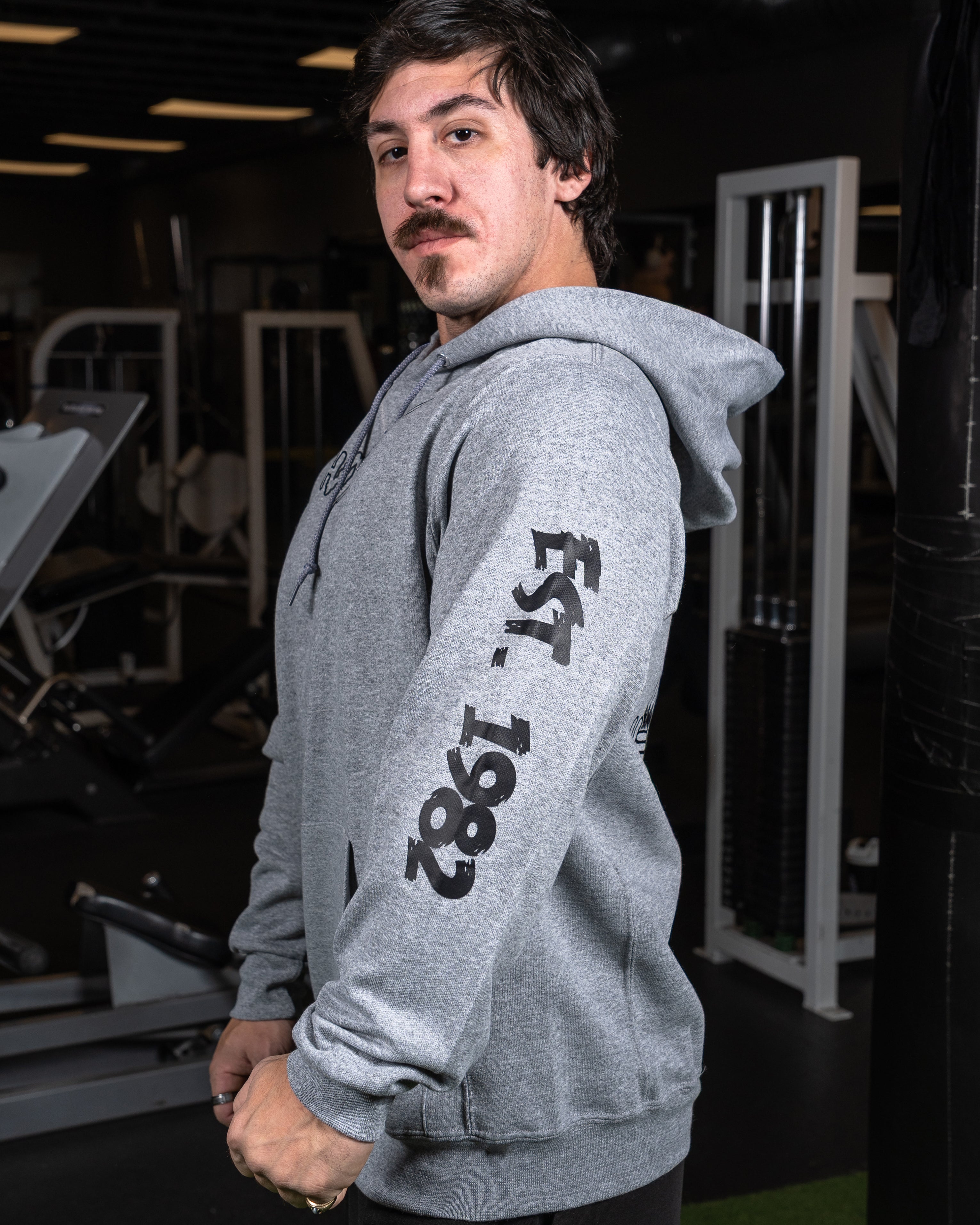 Classic Pullover - Side View - Men's | Heavy Metal Gym