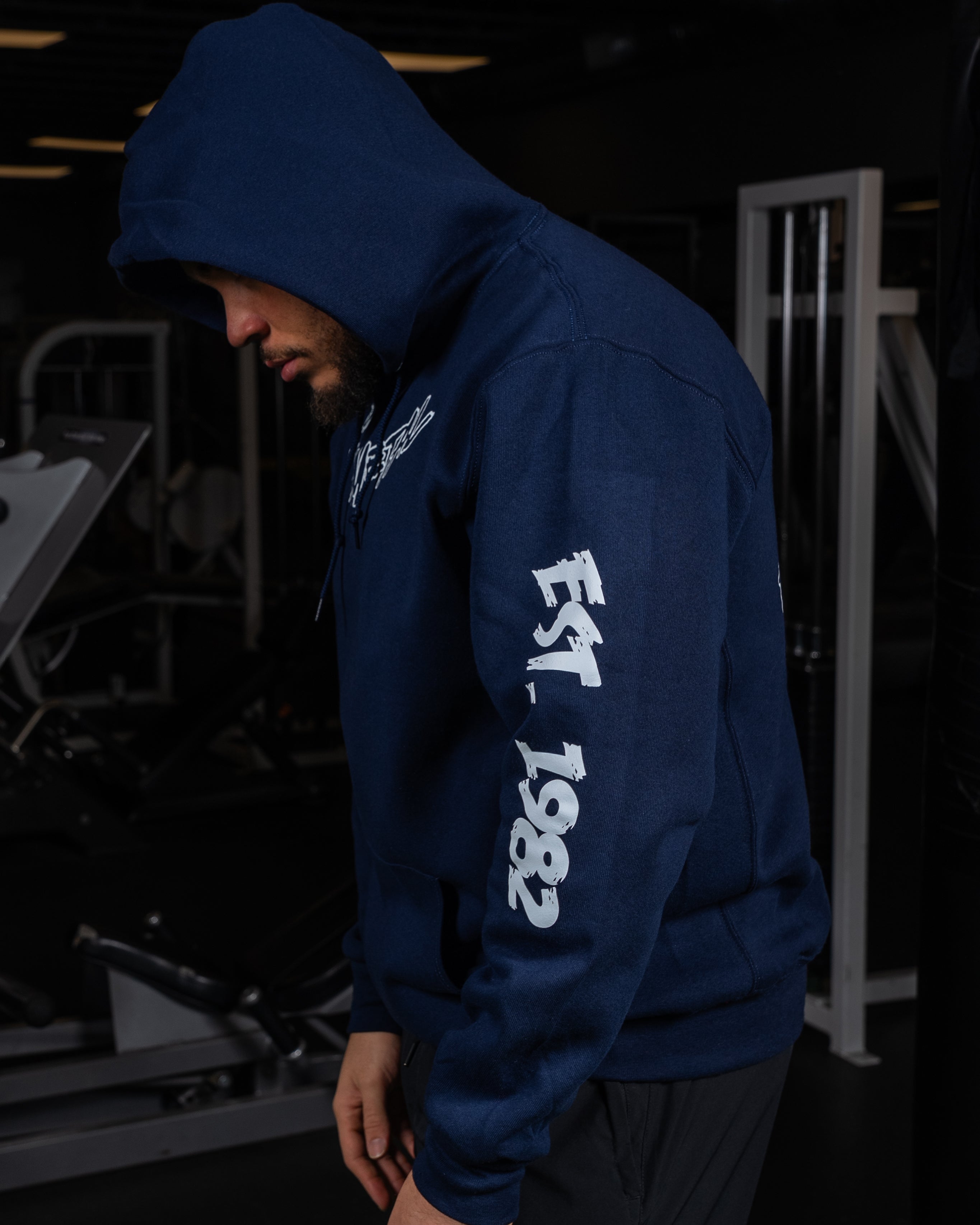 Classic Pullover - Side View - Men's | Heavy Metal Gym