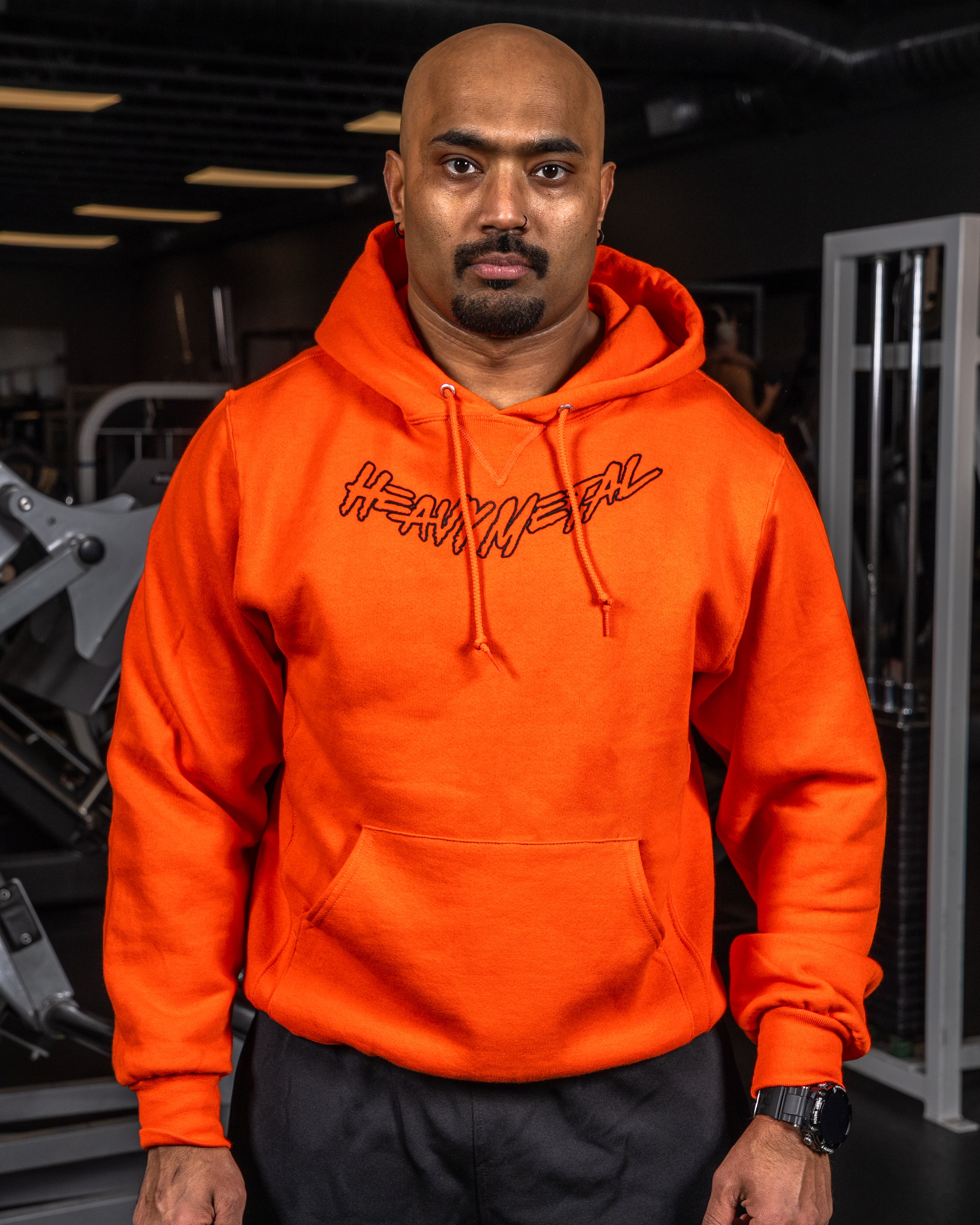 Classic Pullover - Front View - Men's | Heavy Metal Gym