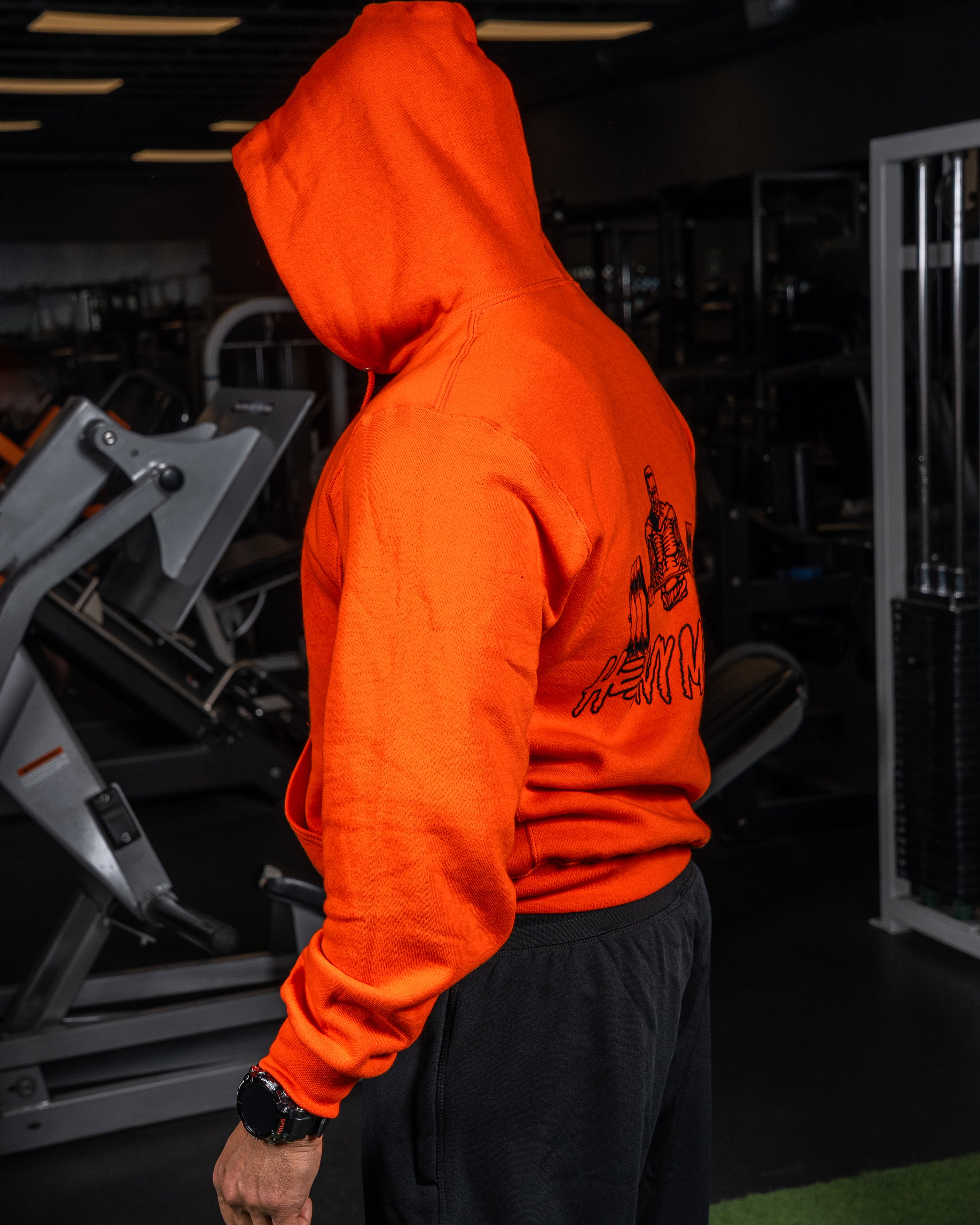 Classic Pullover - Side View - Men's | Heavy Metal Gym