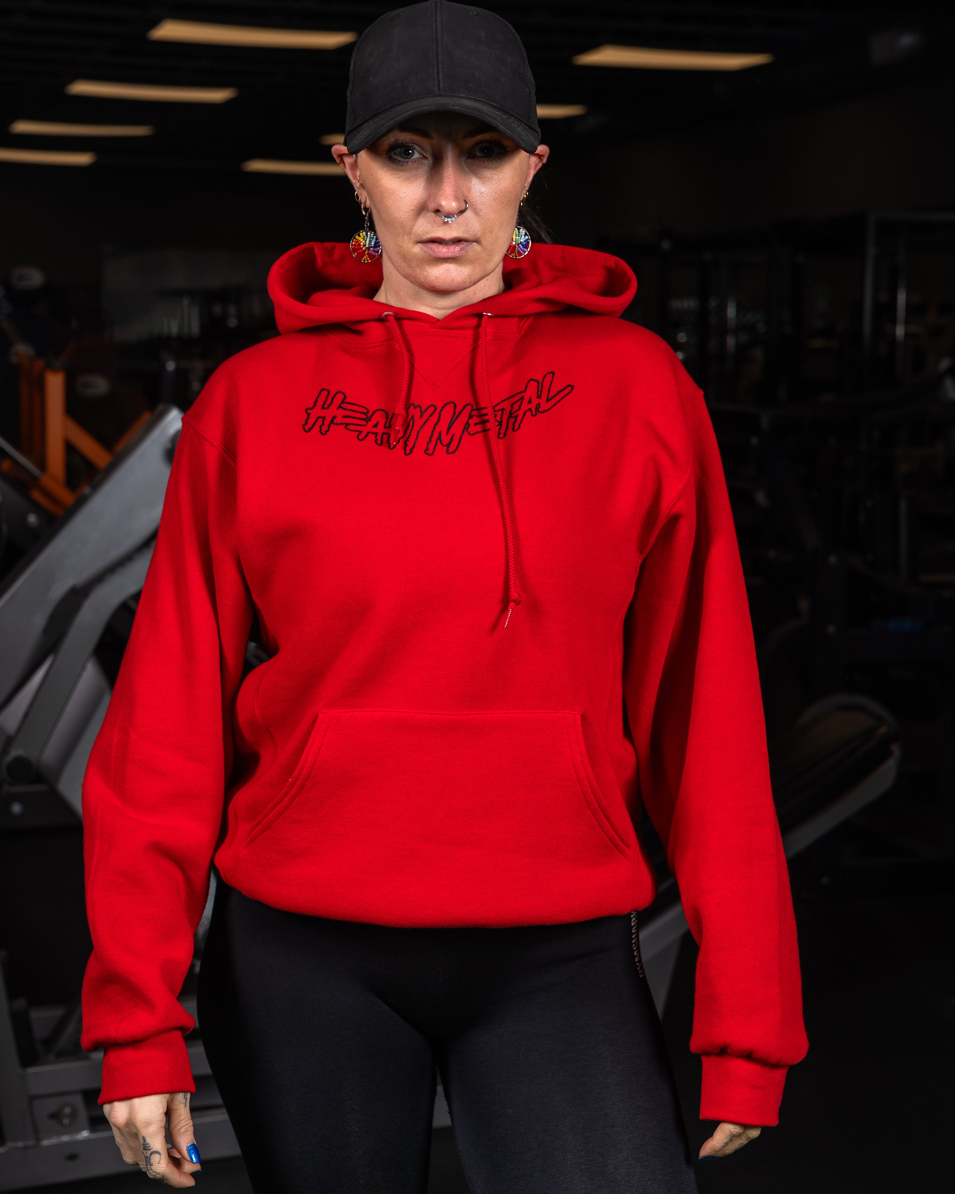 Classic Pullover - Front View - Women's | Heavy Metal Gym