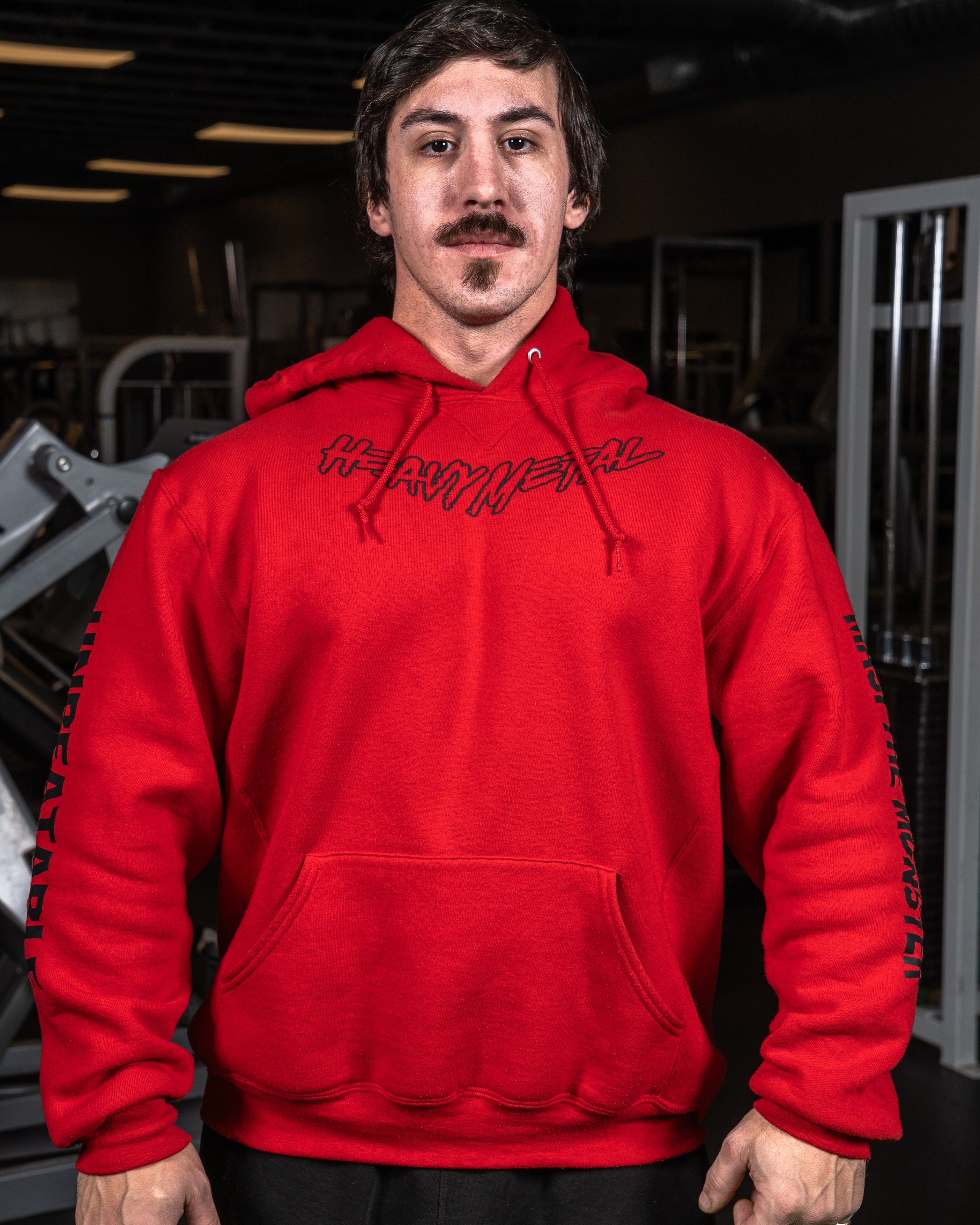 Classic Pullover - Front View - Men's | Heavy Metal Gym