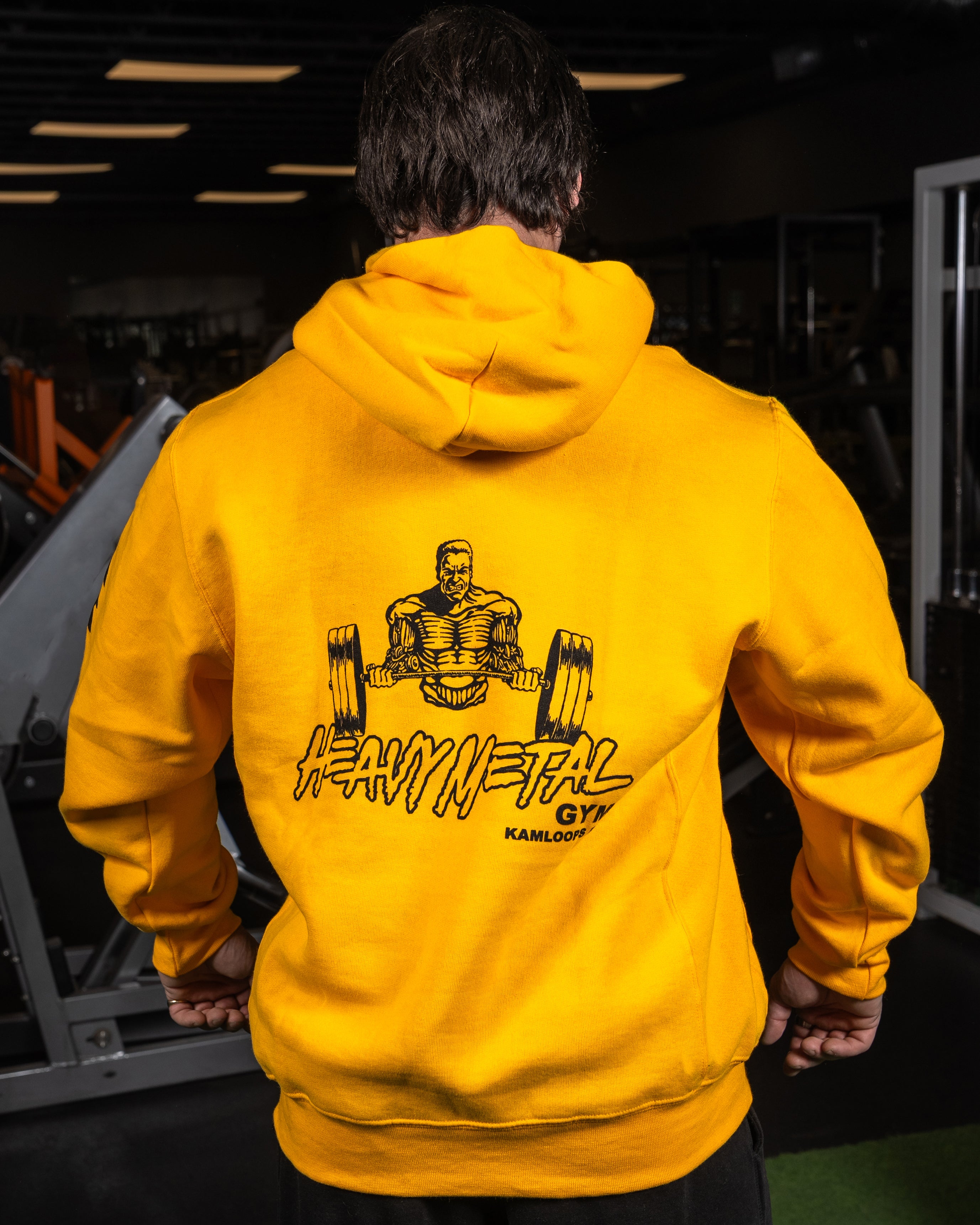 Men’s Classic Pullover | Yellow