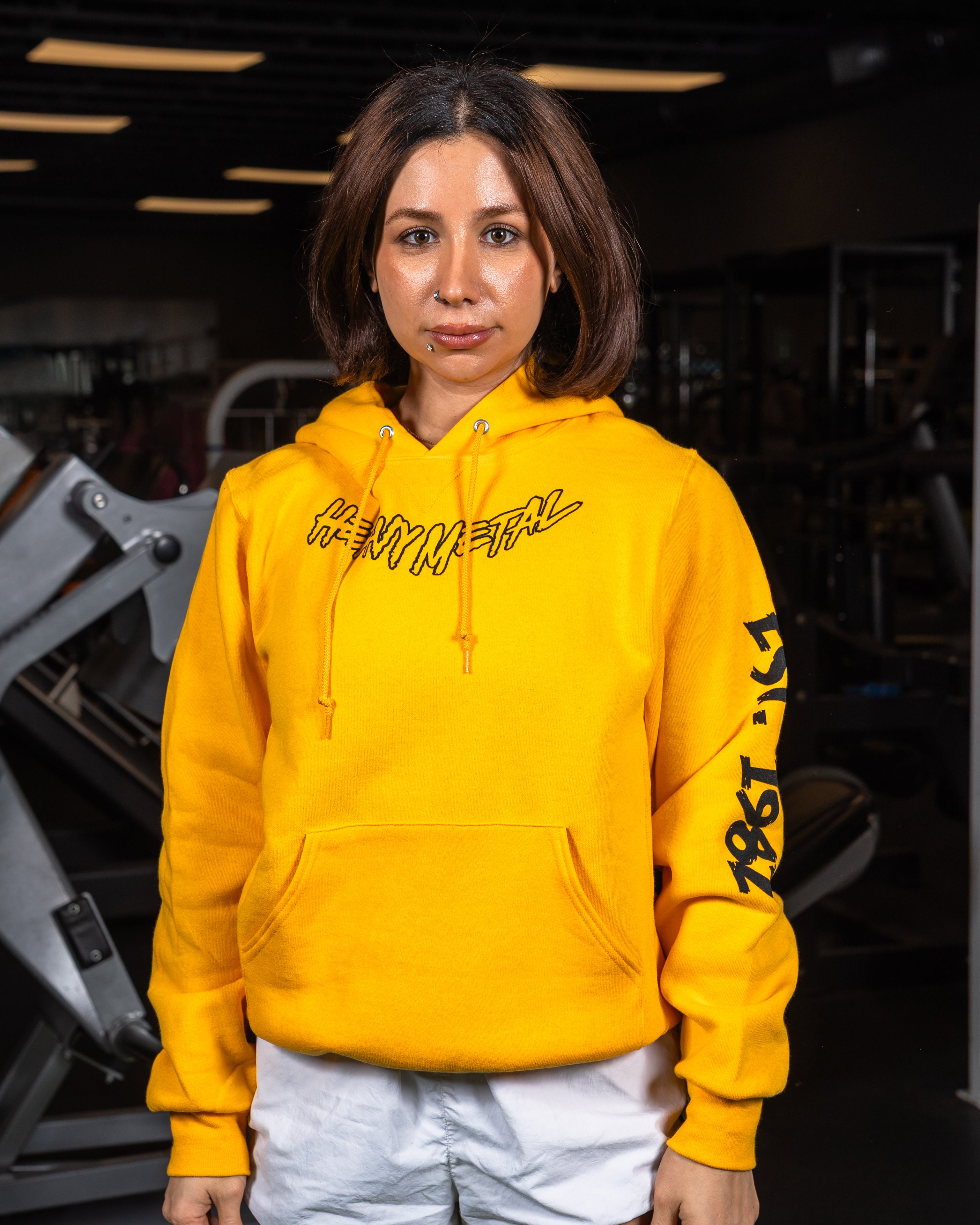 Classic Pullover - Front View - Women's | Heavy Metal Gym