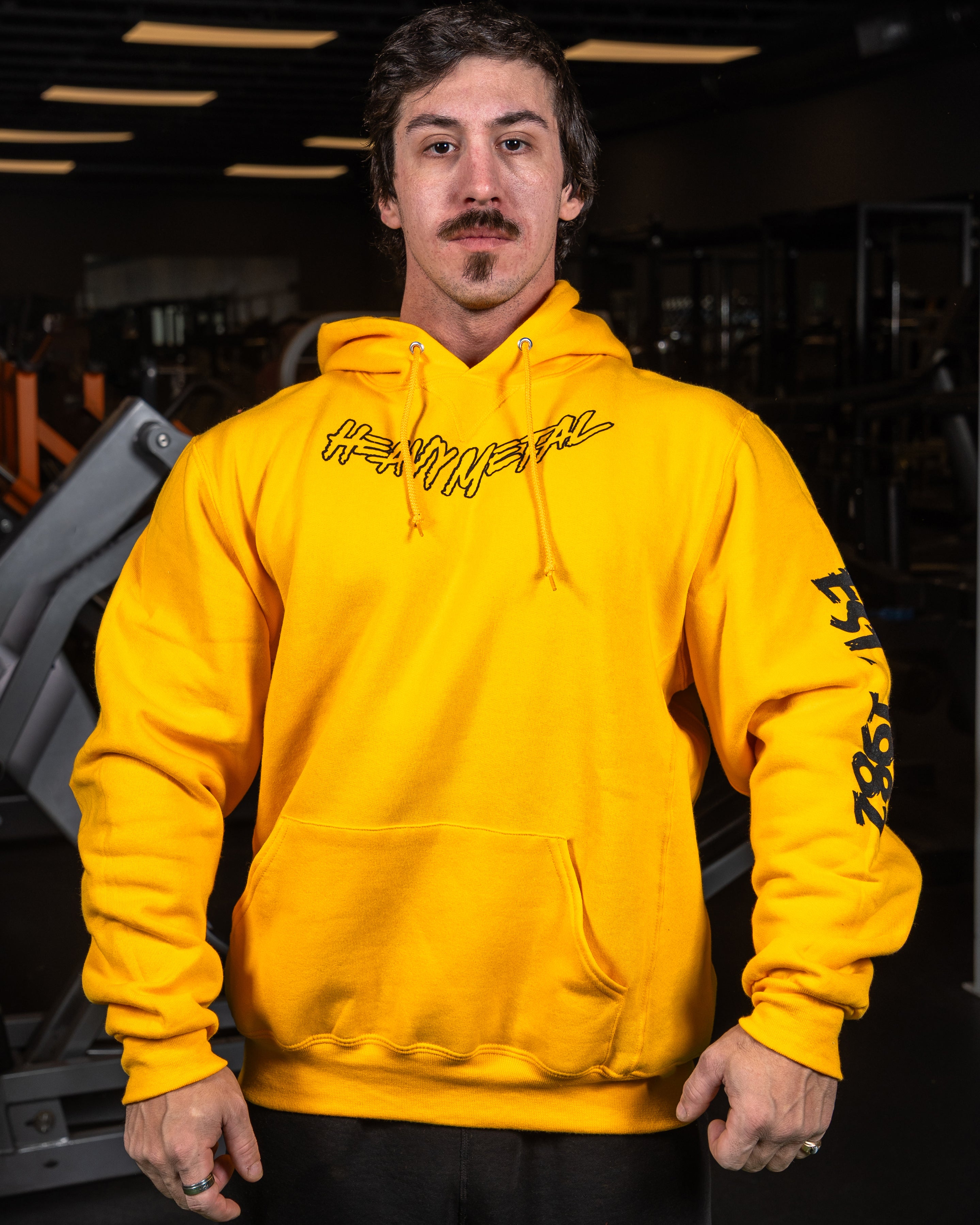 Men’s Classic Pullover | Yellow