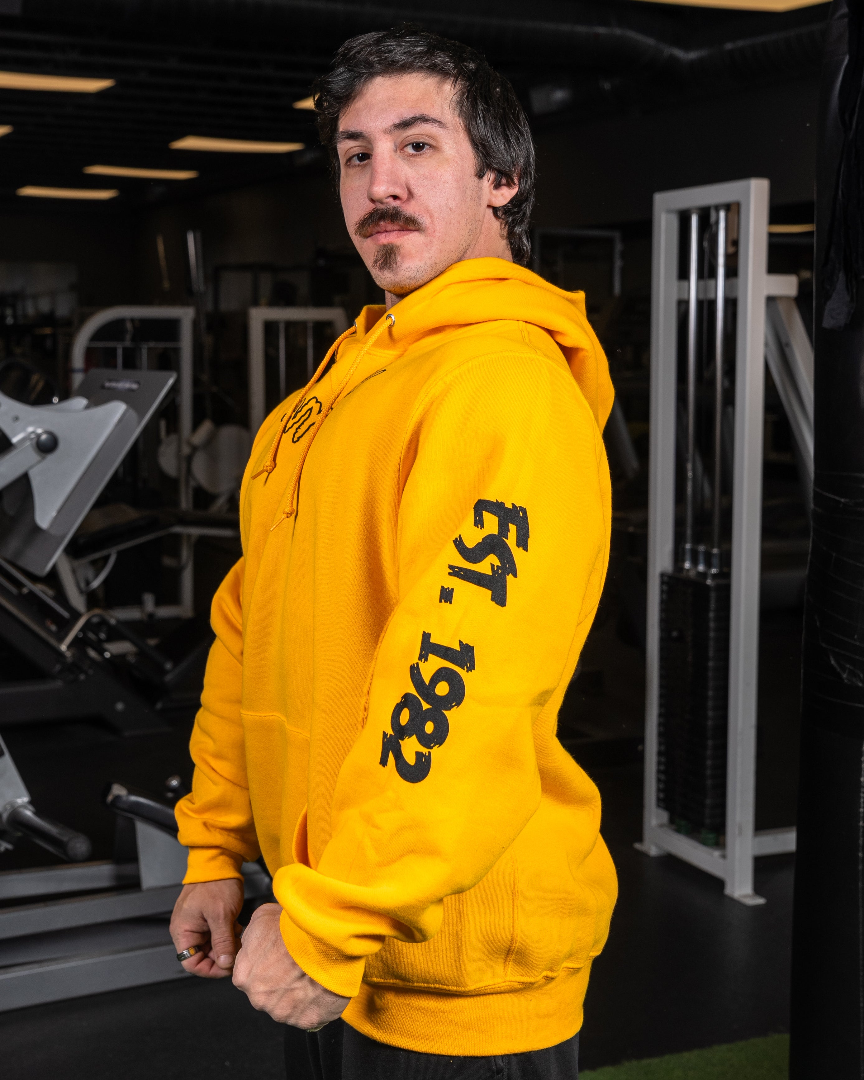 Men’s Classic Pullover | Yellow