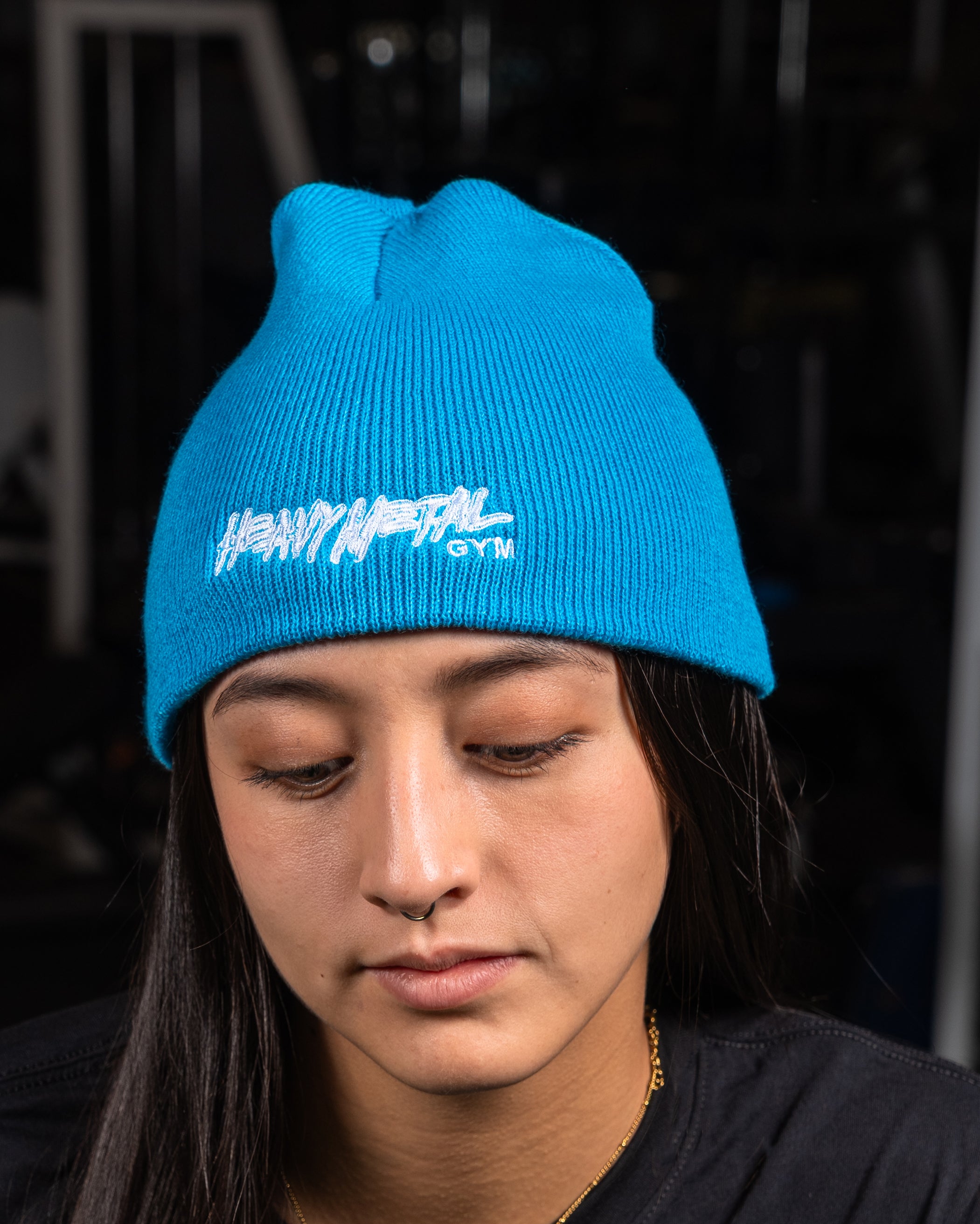 Classic Toque | Blue – Heavy Metal Gym