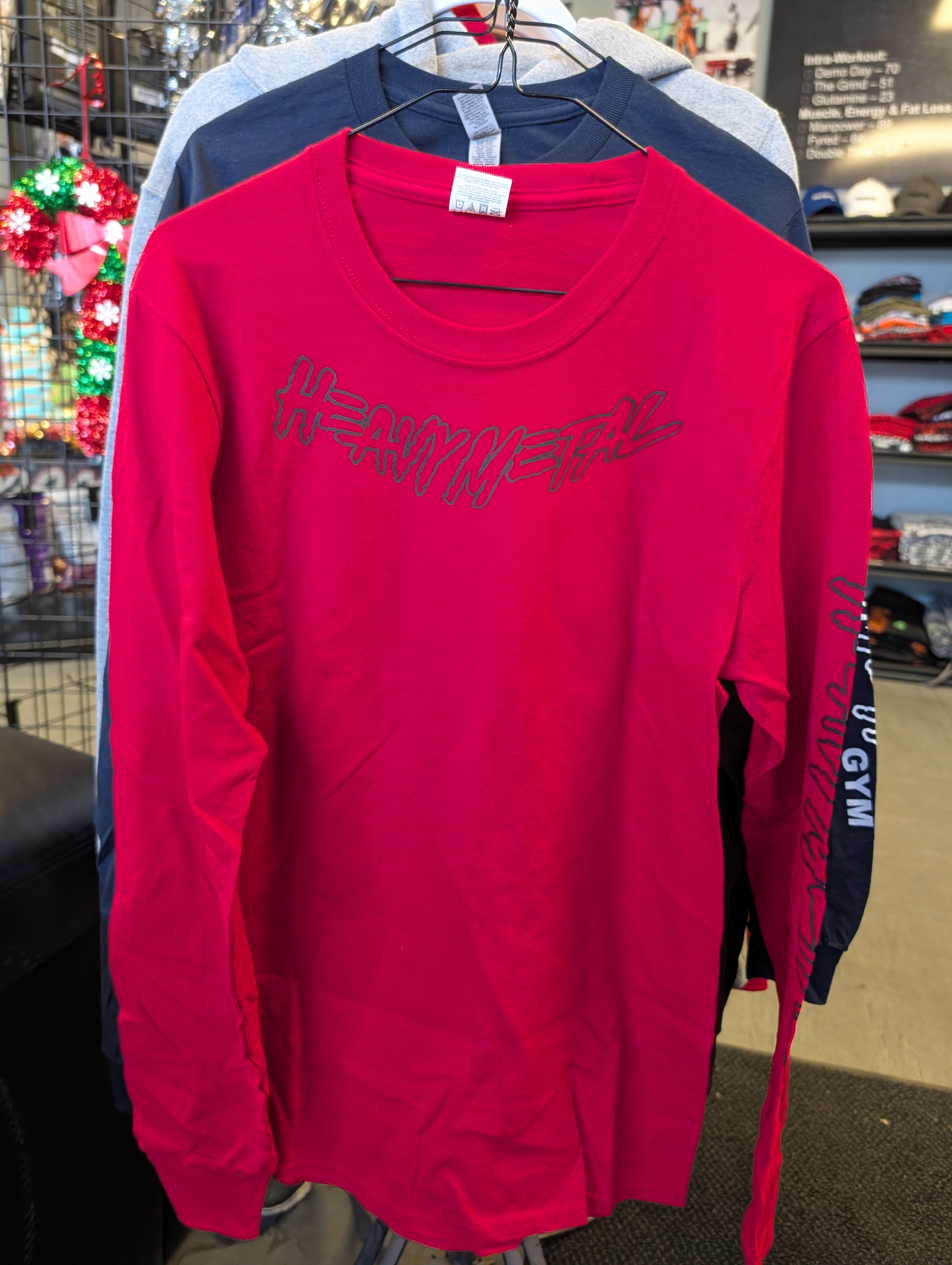 Classic Long Sleeve Shirt