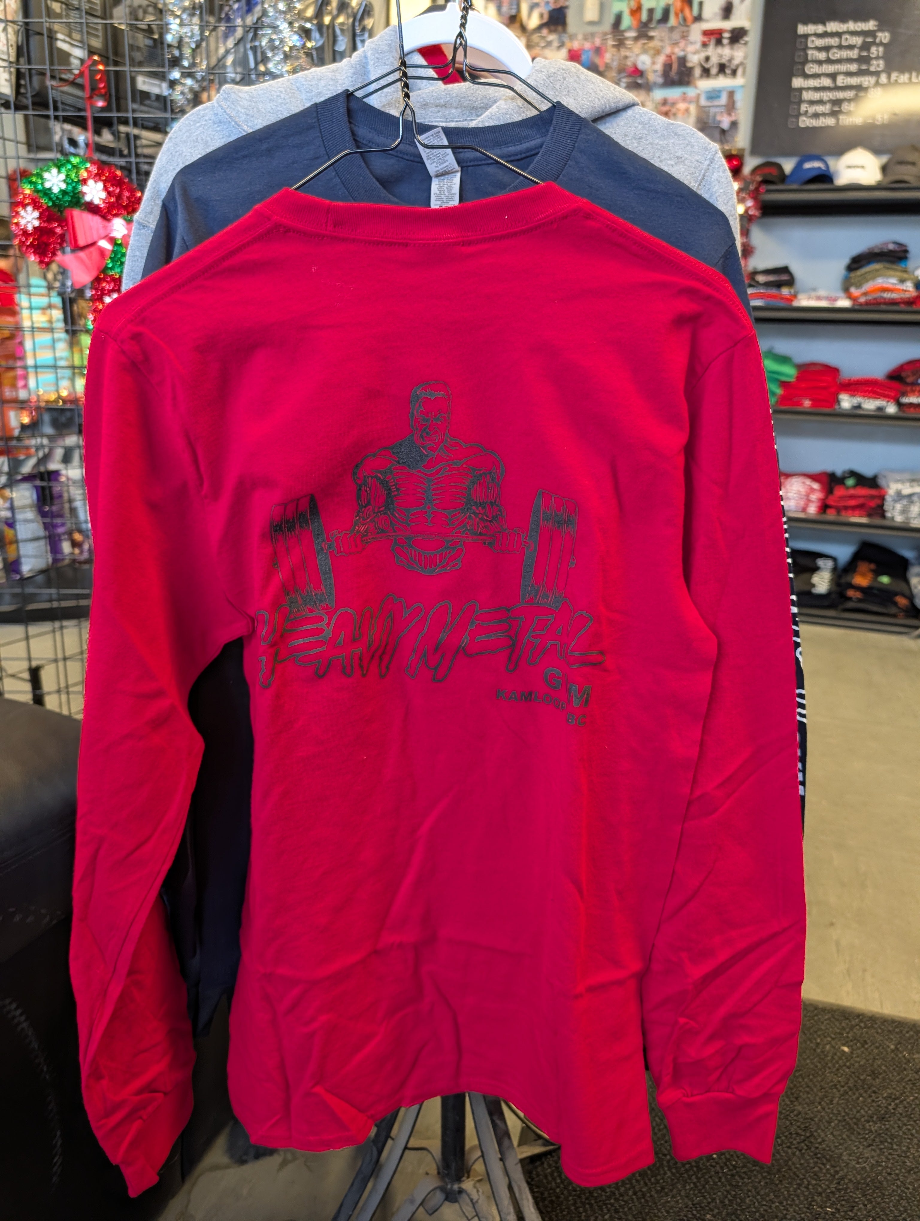 Classic Long Sleeve Shirt