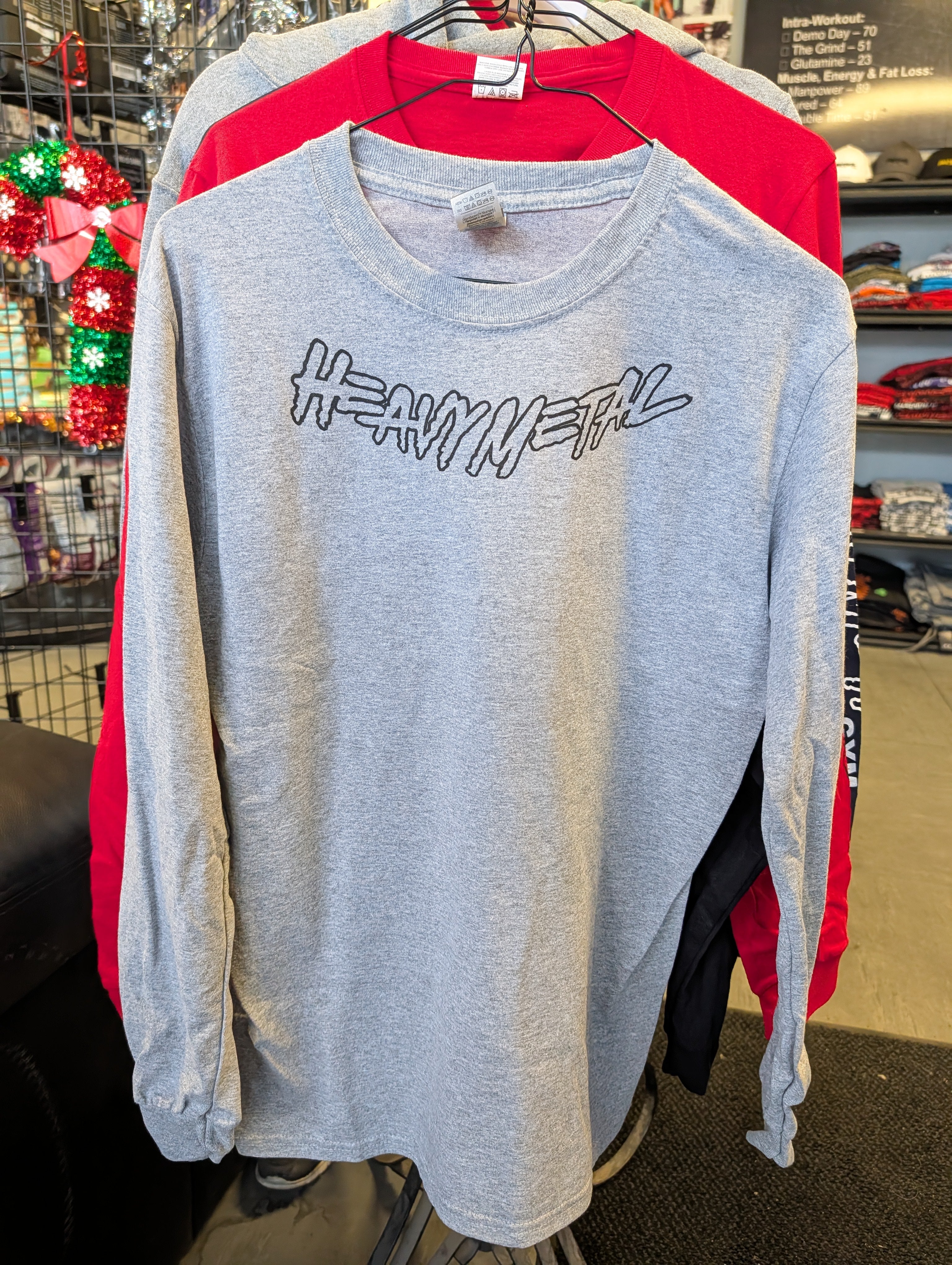 Classic Long Sleeve Shirt