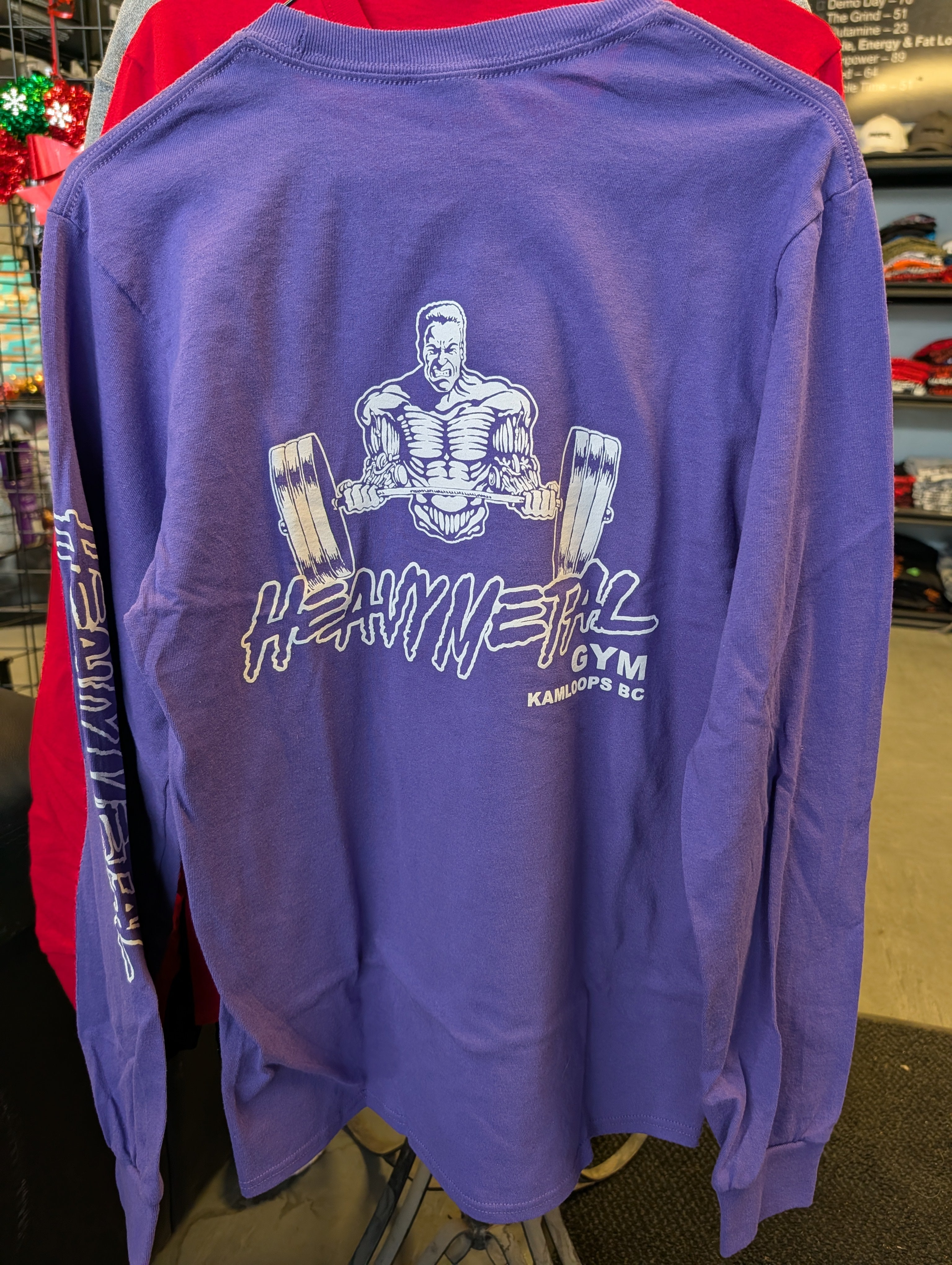 Classic Long Sleeve Shirt