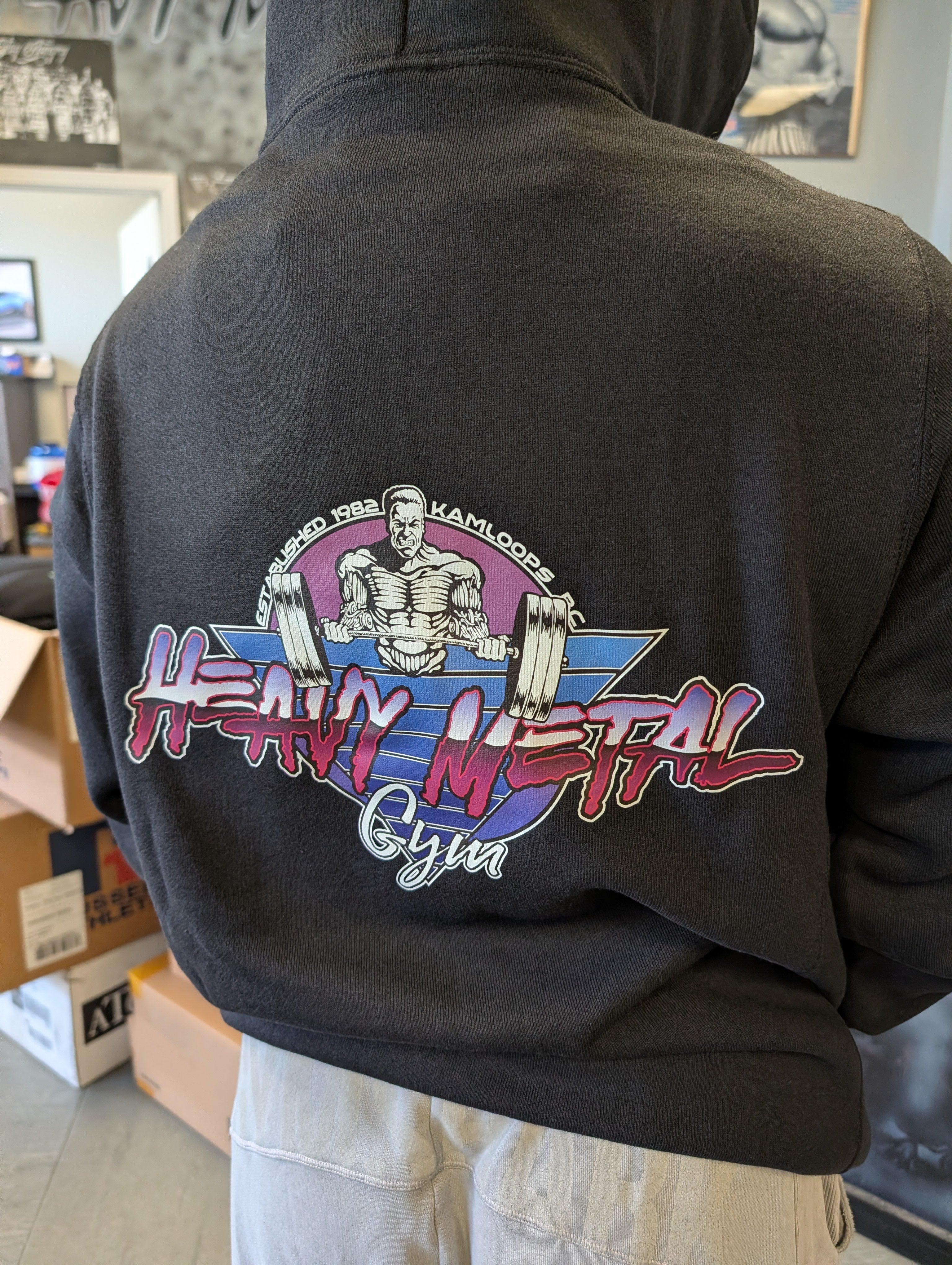 Retro Zip-Up Hoodies