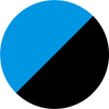 Classic T-Shirt | Black & Blue