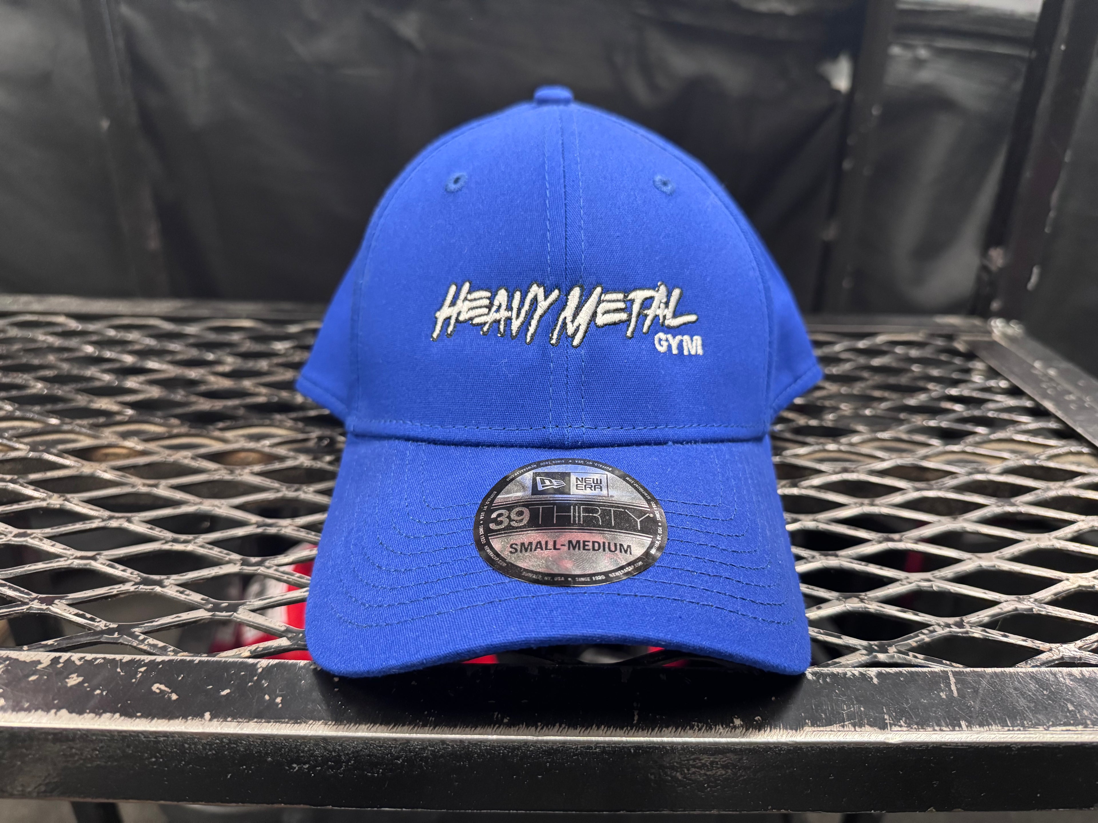 Blue Cap – White Stitch Logo